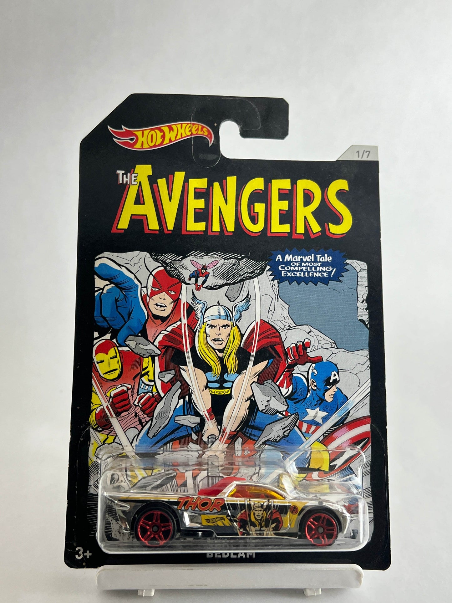 THE AVENGERS (2018) - BEDLAM - 4C - Its Fun