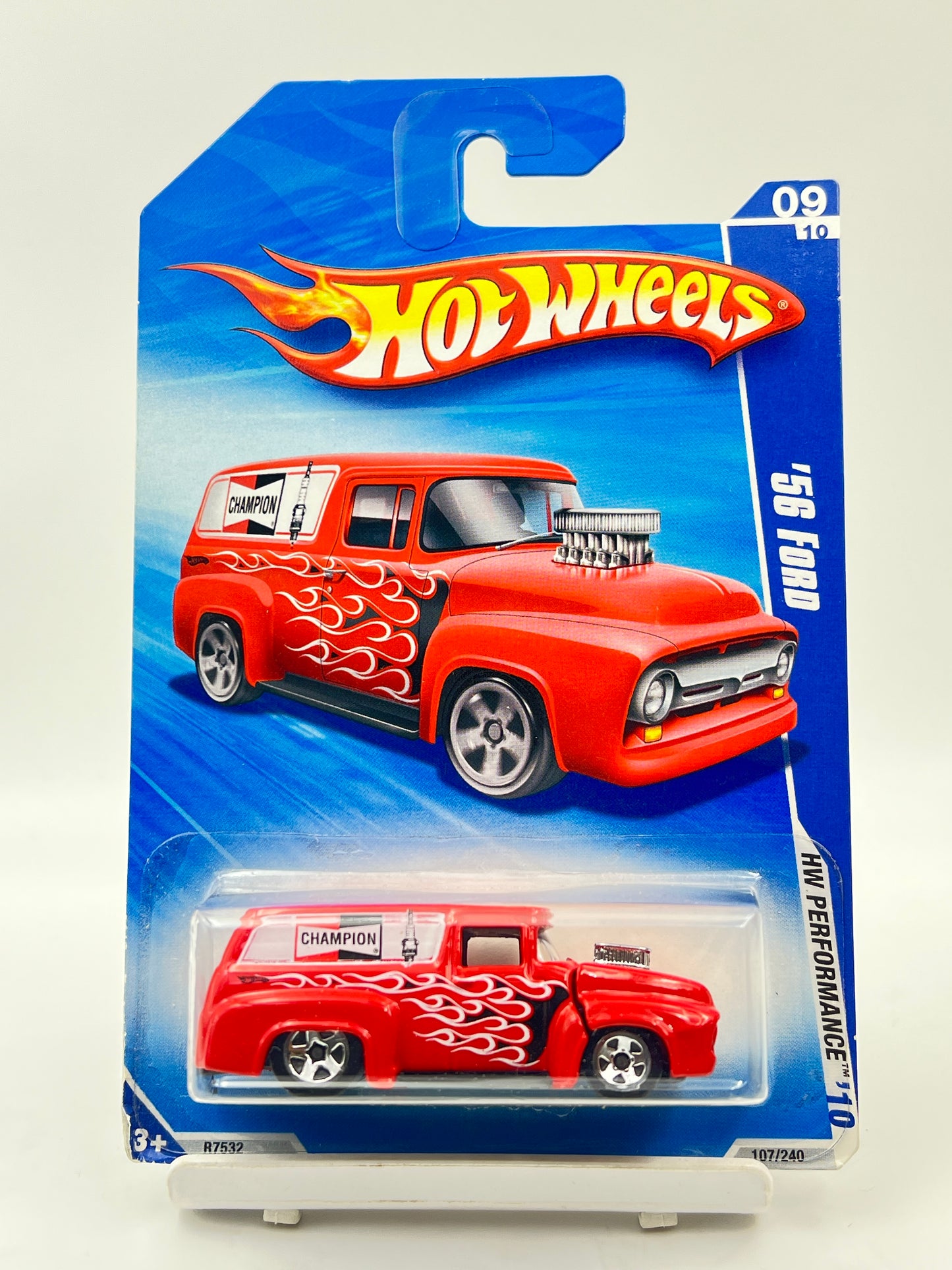 IMPORTED - HOT WHEELS - 56 FORD - OPENING HOOD - 7A