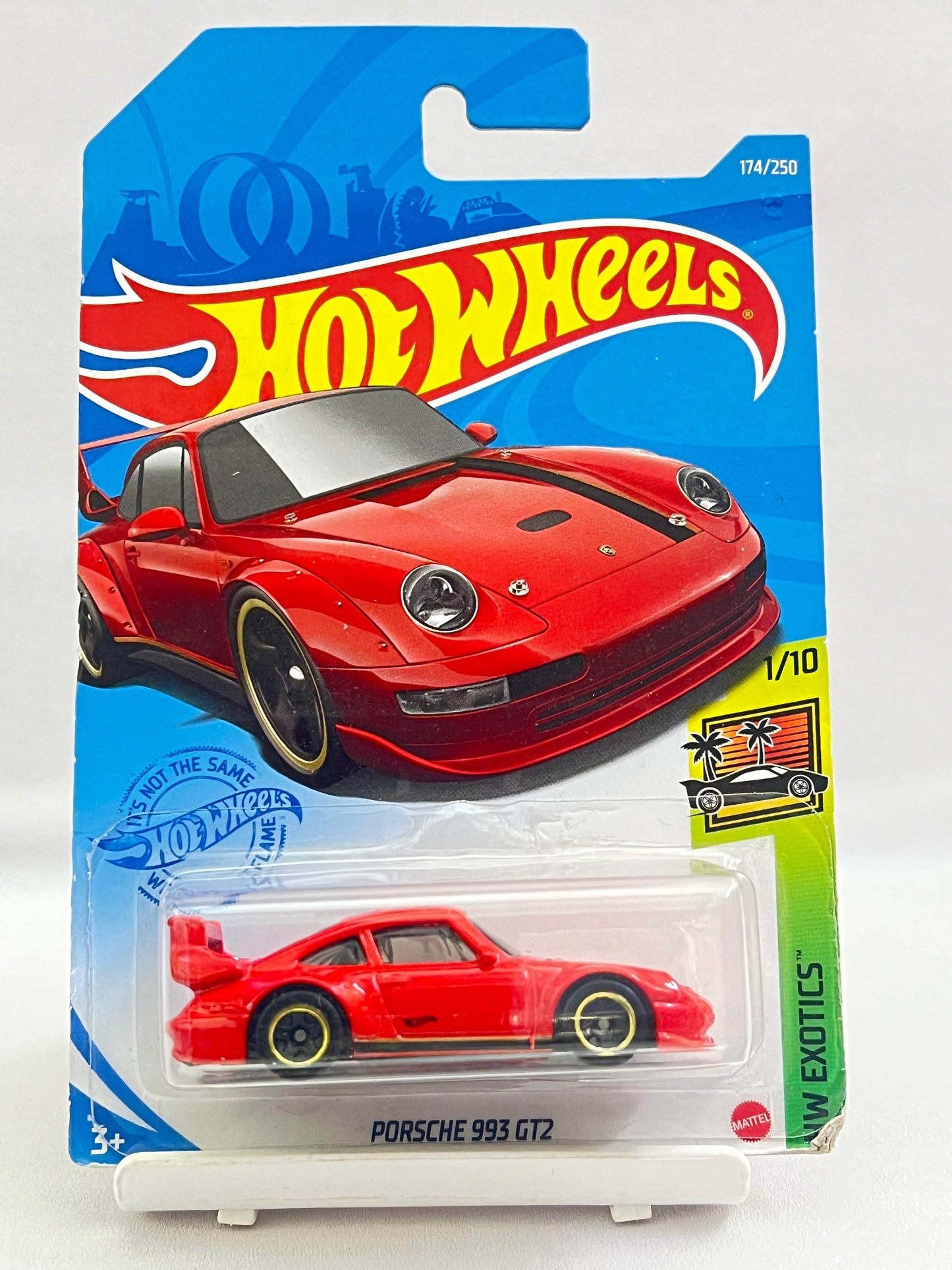 HOT WHEELS - PORSCHE 993 GT2 - 3E - Its Fun