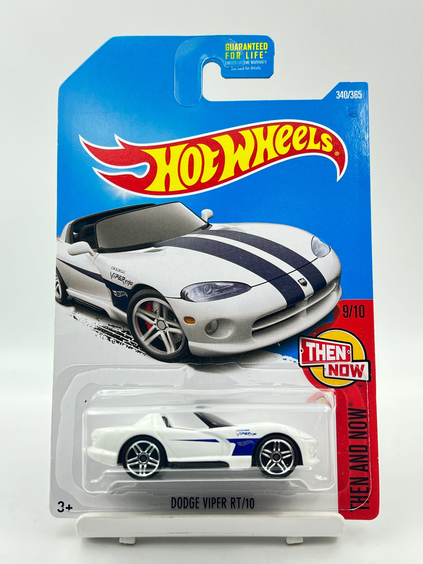 IMPORTED - HOT WHEELS - DODGE VIPER RT/SP - WHITE - 7A