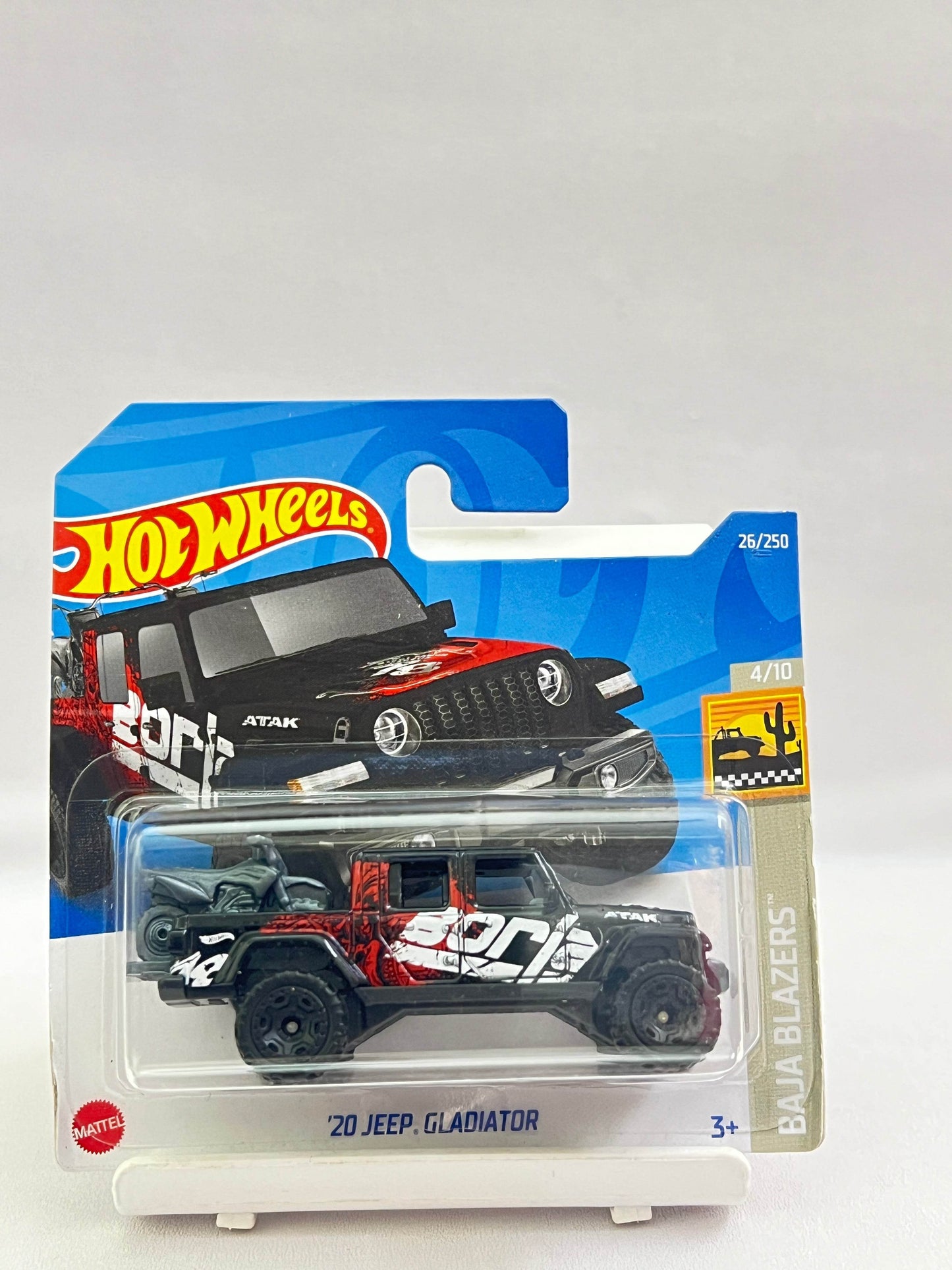 HOT WHEELS - 20 JEEP GLADIATOR - 3E - Its Fun