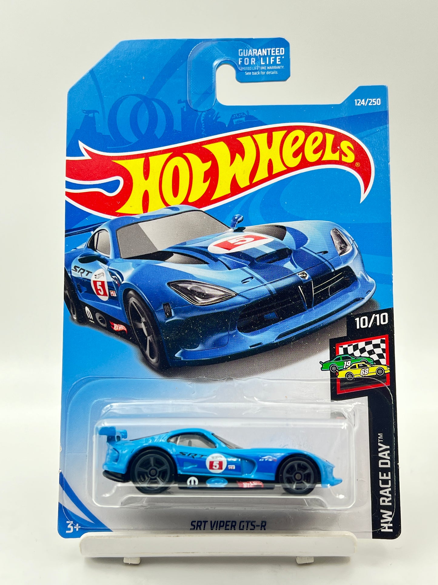 IMPORTED - HOT WHEELS - SRT VIPER GTS-R - 7A