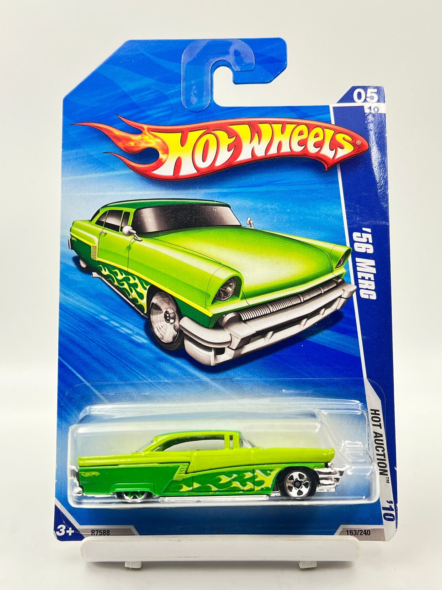 HOOD OPENING - IMPORTED - HOT WHEELS - 56 MERC - 7B