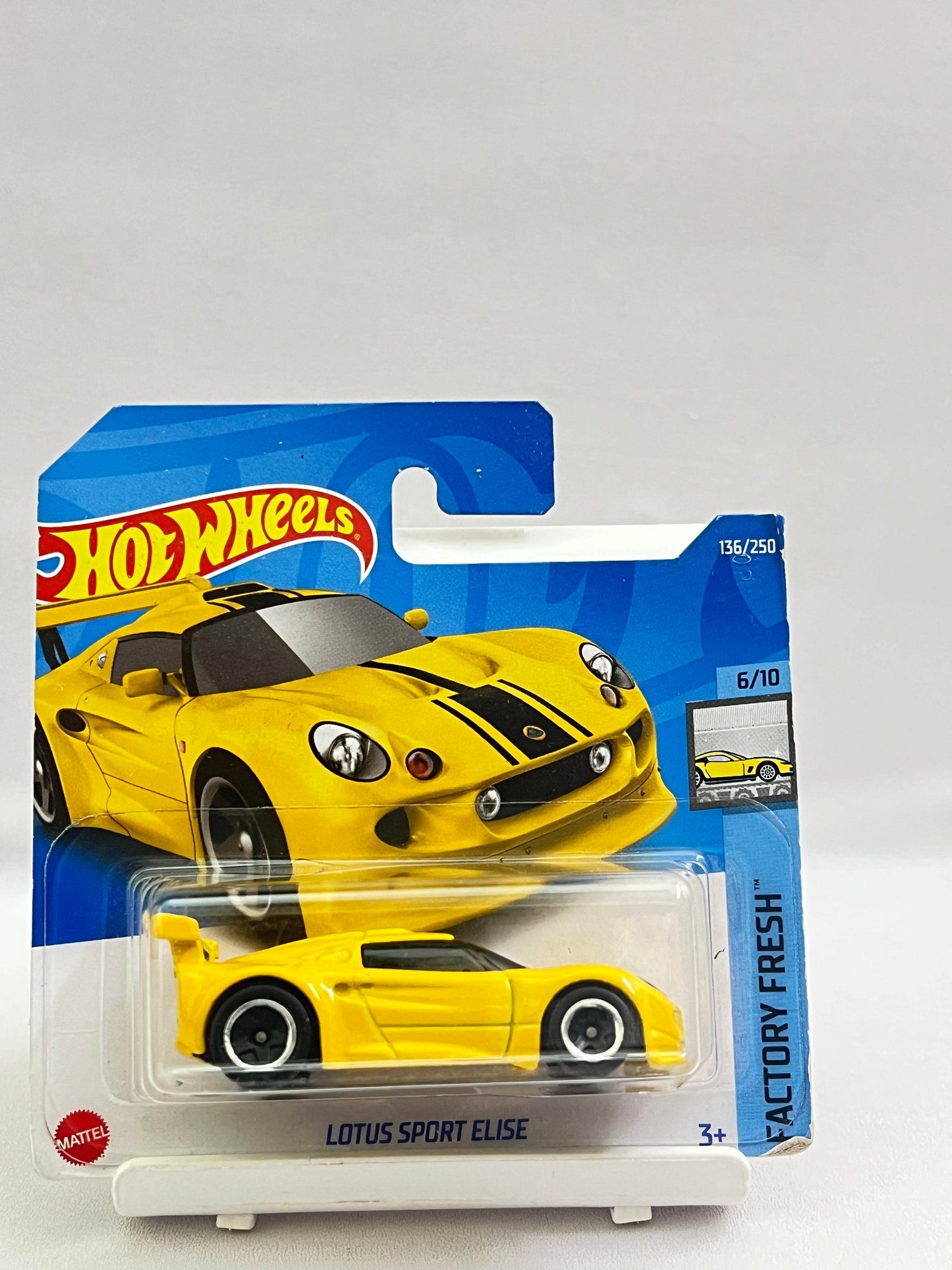 HOT WHEELS - LOTUS SPORT ELISE - YELLOW - 3E - Its Fun