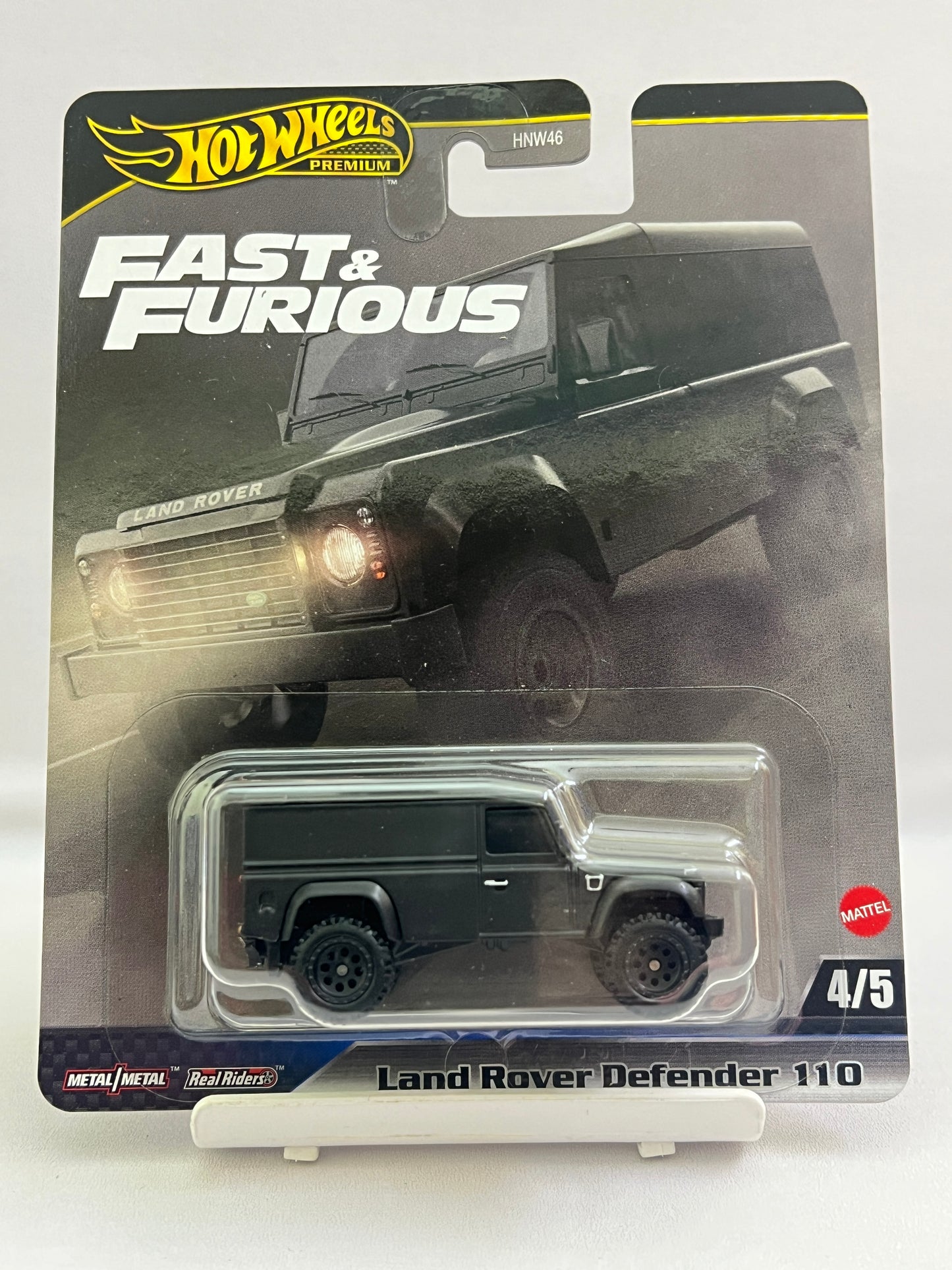 HOT WHEELS - PREMIUM - LAND ROVER DEFENDER 110 - 5C