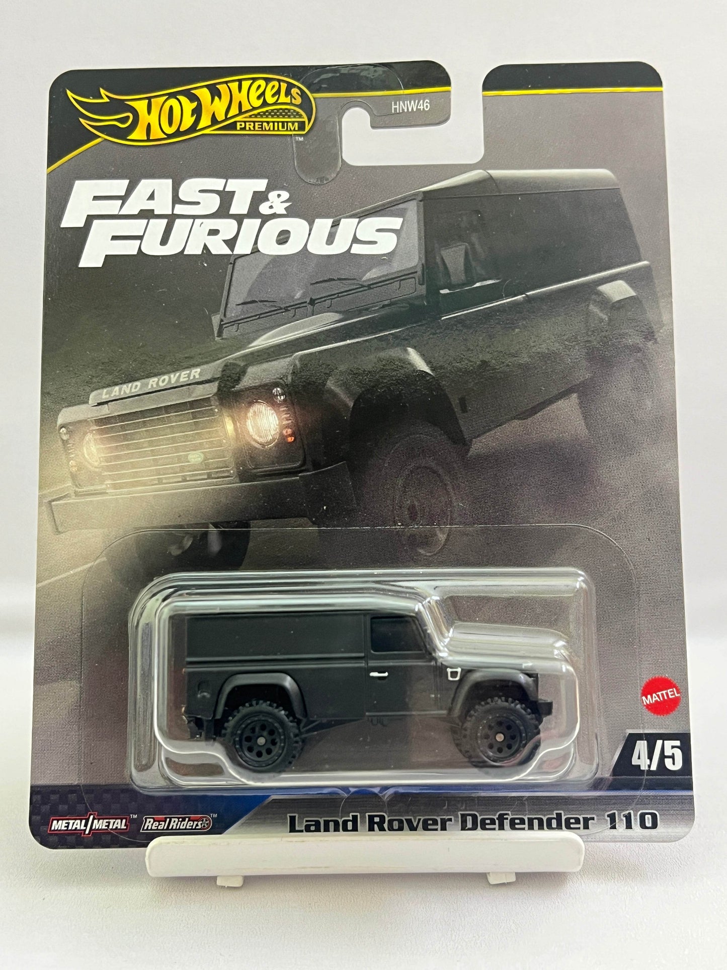 HOT WHEELS - PREMIUM - LAND ROVER DEFENDER 110 - 5C - Its Fun