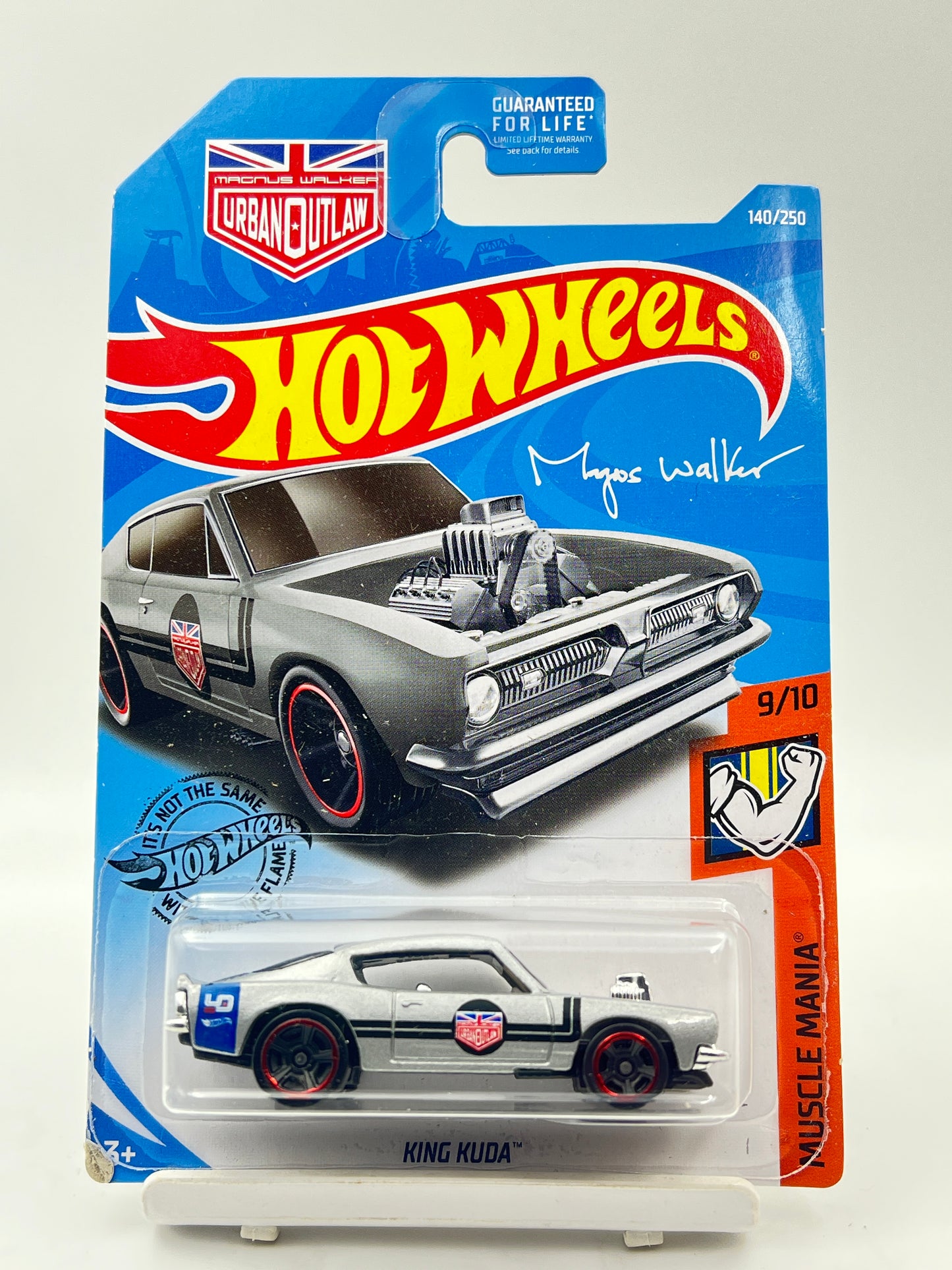 IMPORTED - HOT WHEELS - URBAN OUTLAW - KING KUDA - 7B