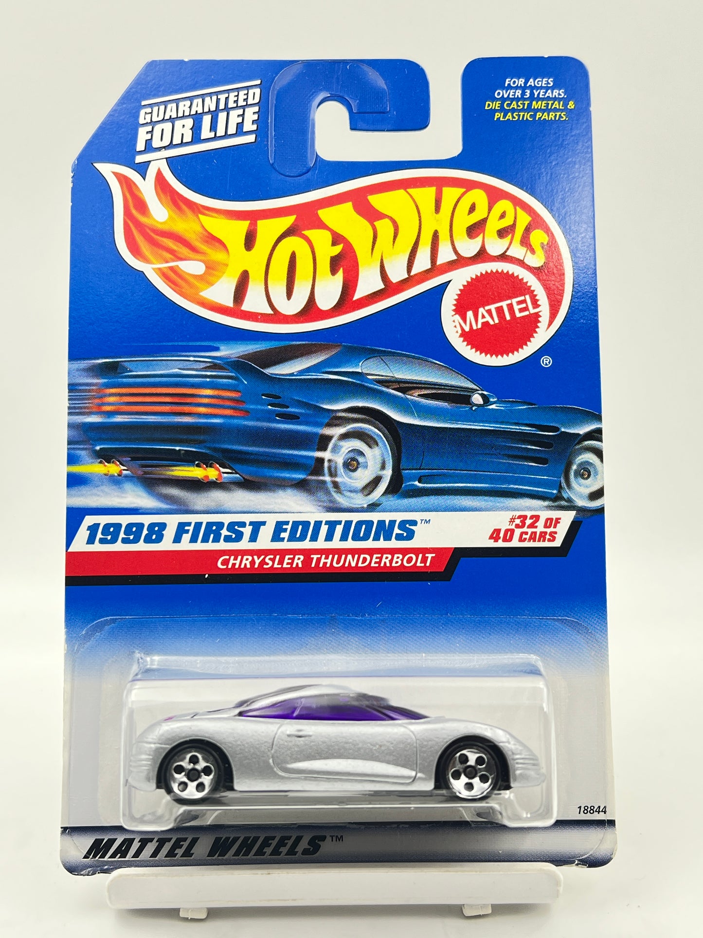 HOT WHEELS - CHRYSLER THUNDERBOLT - 7B