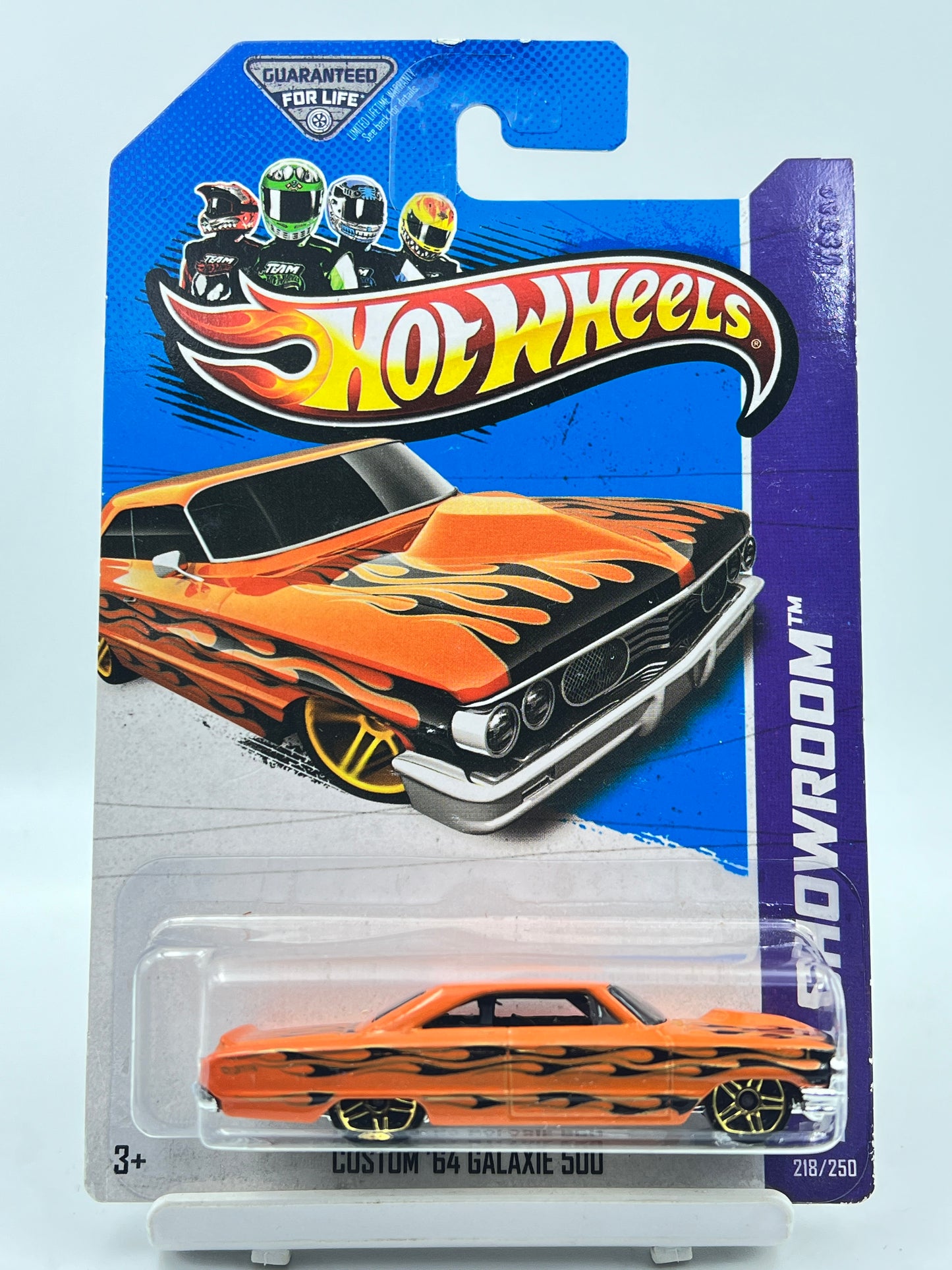 IMPORTED - HOT WHEELS - CUSTOM 64 GALAXIE 500 - 7B