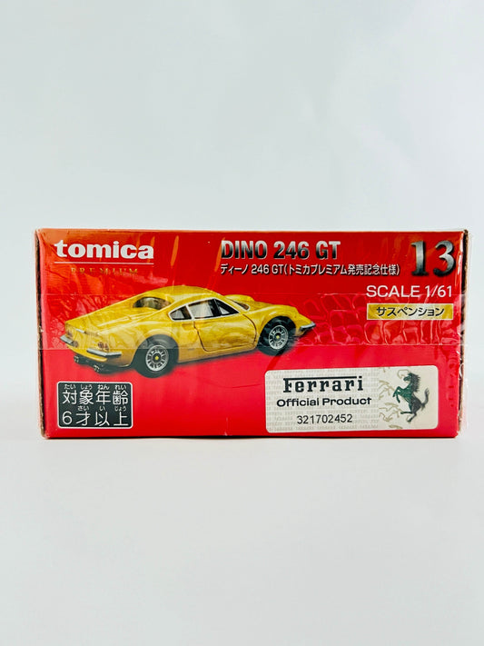 TOMICA PREMIUM : FERRARI DINO 246 GT COMMEMORATIVE EDITION - Its Fun