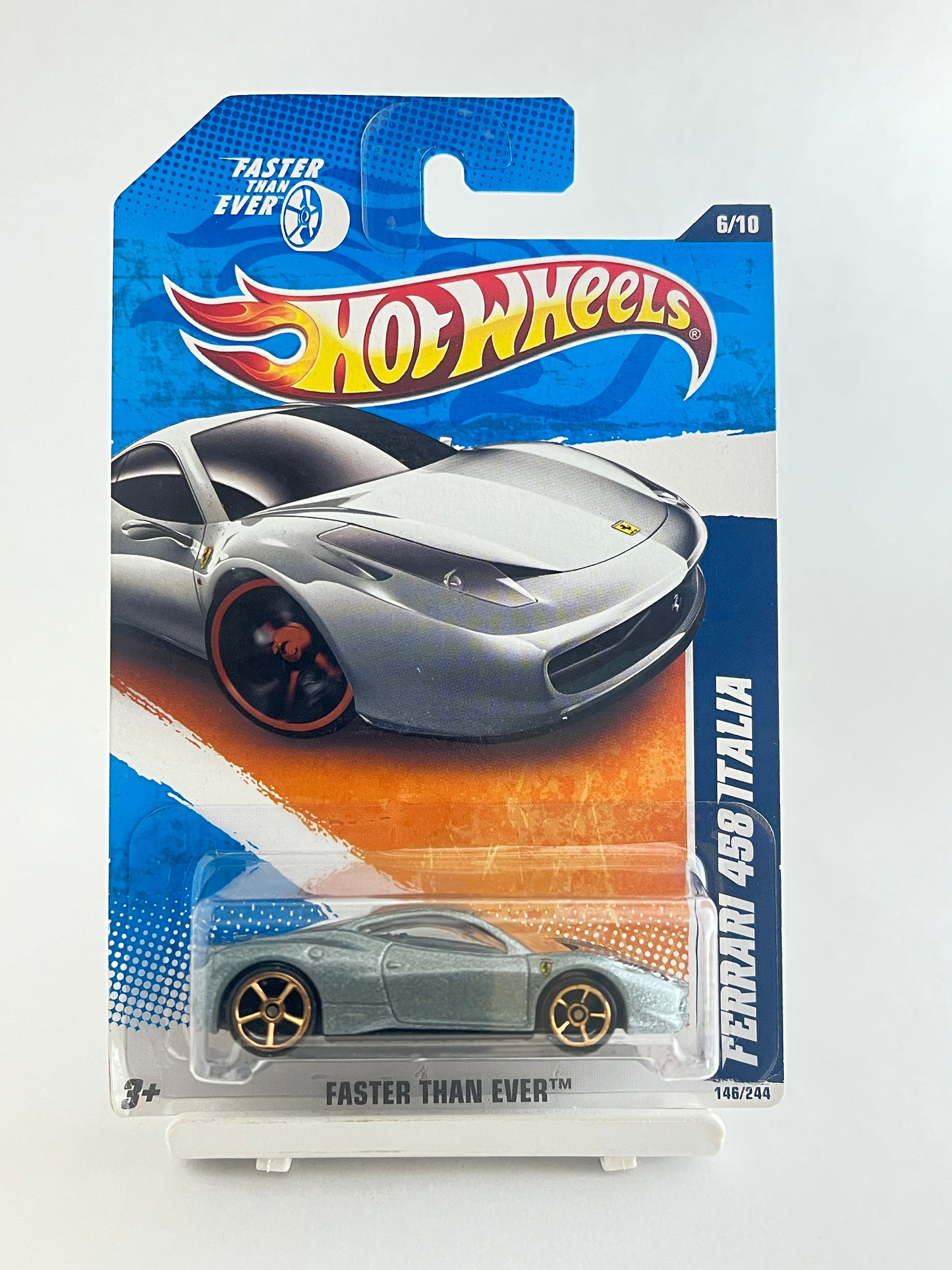 FERRARI 458 ITALIA - ZX1 - Its Fun- Hot wheels - matchbox - diecast