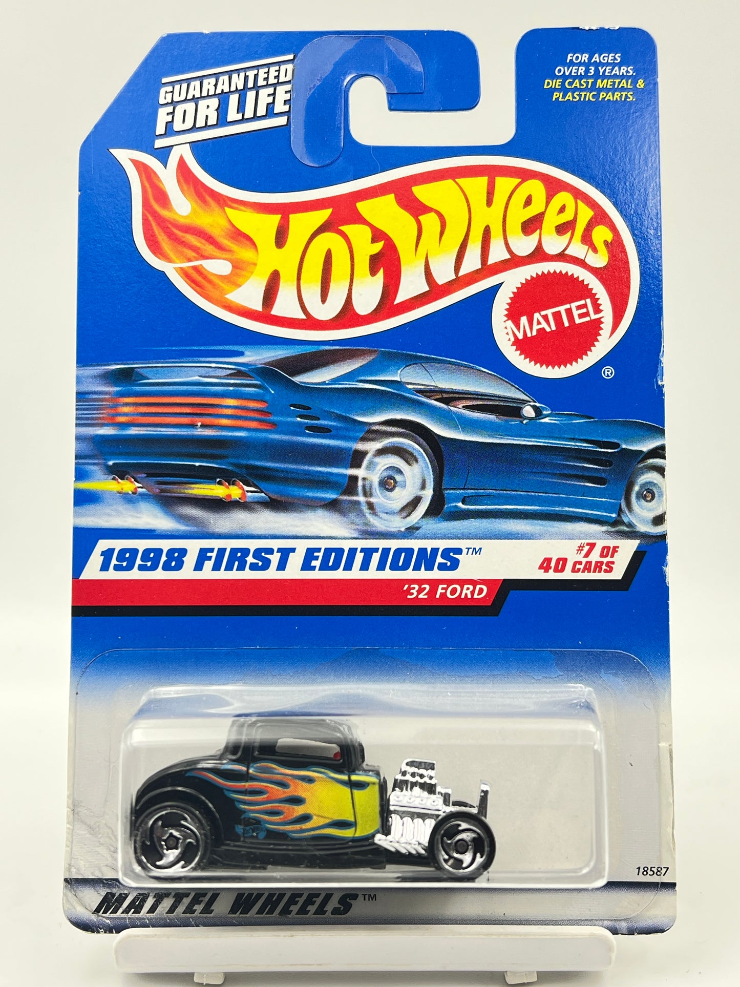IMPORTED - HOT WHEELS - 32 FORD - 7B