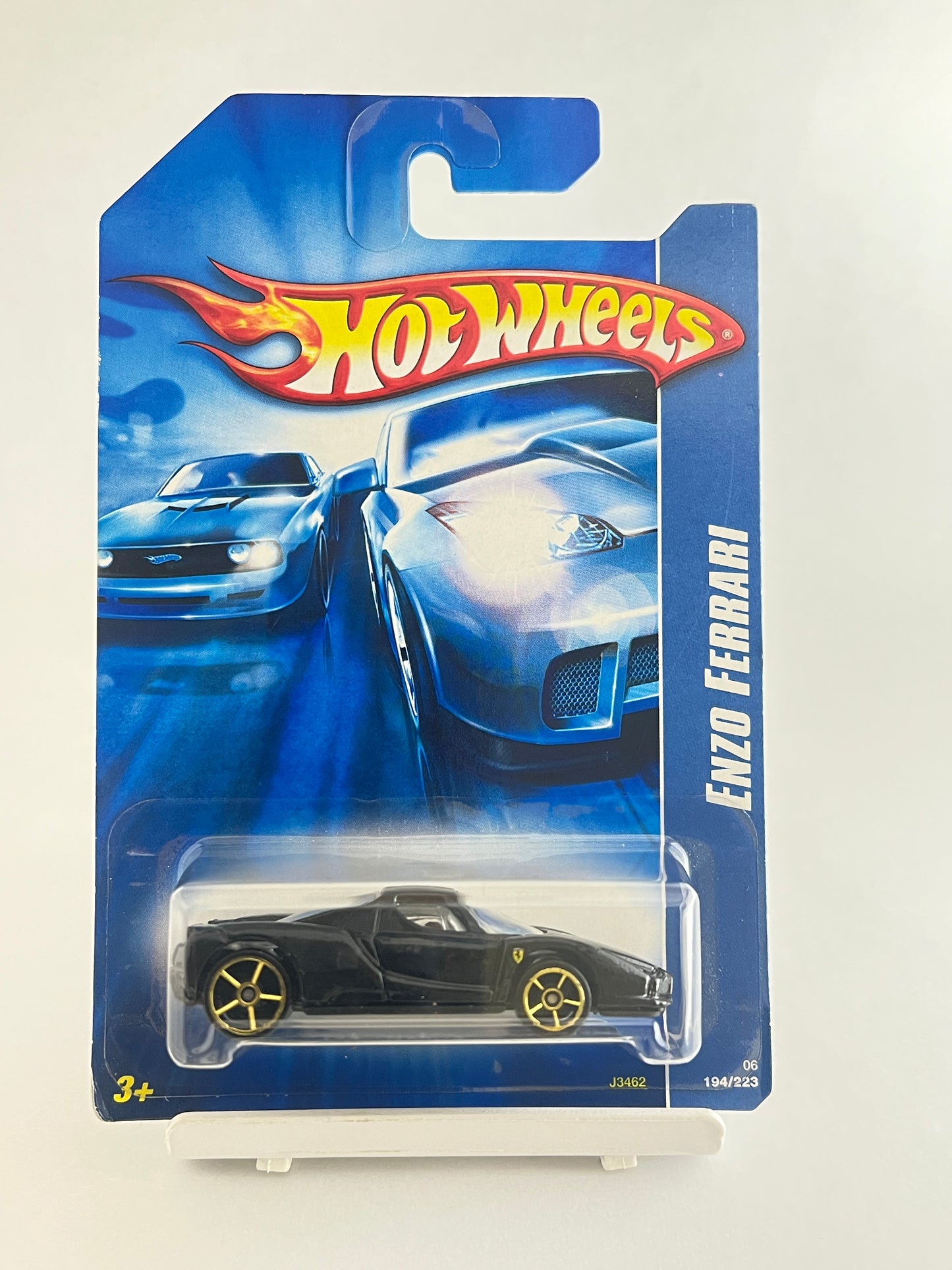 FERRARI ENZO FERRARI - BLACK - ZX1 - Its Fun- Hot wheels - matchbox - diecast
