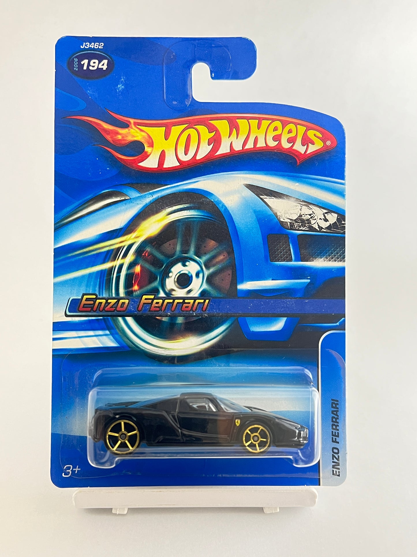 ENZO FERRARI - BLACK - ZX2 - Its Fun- Hot wheels - matchbox - diecast