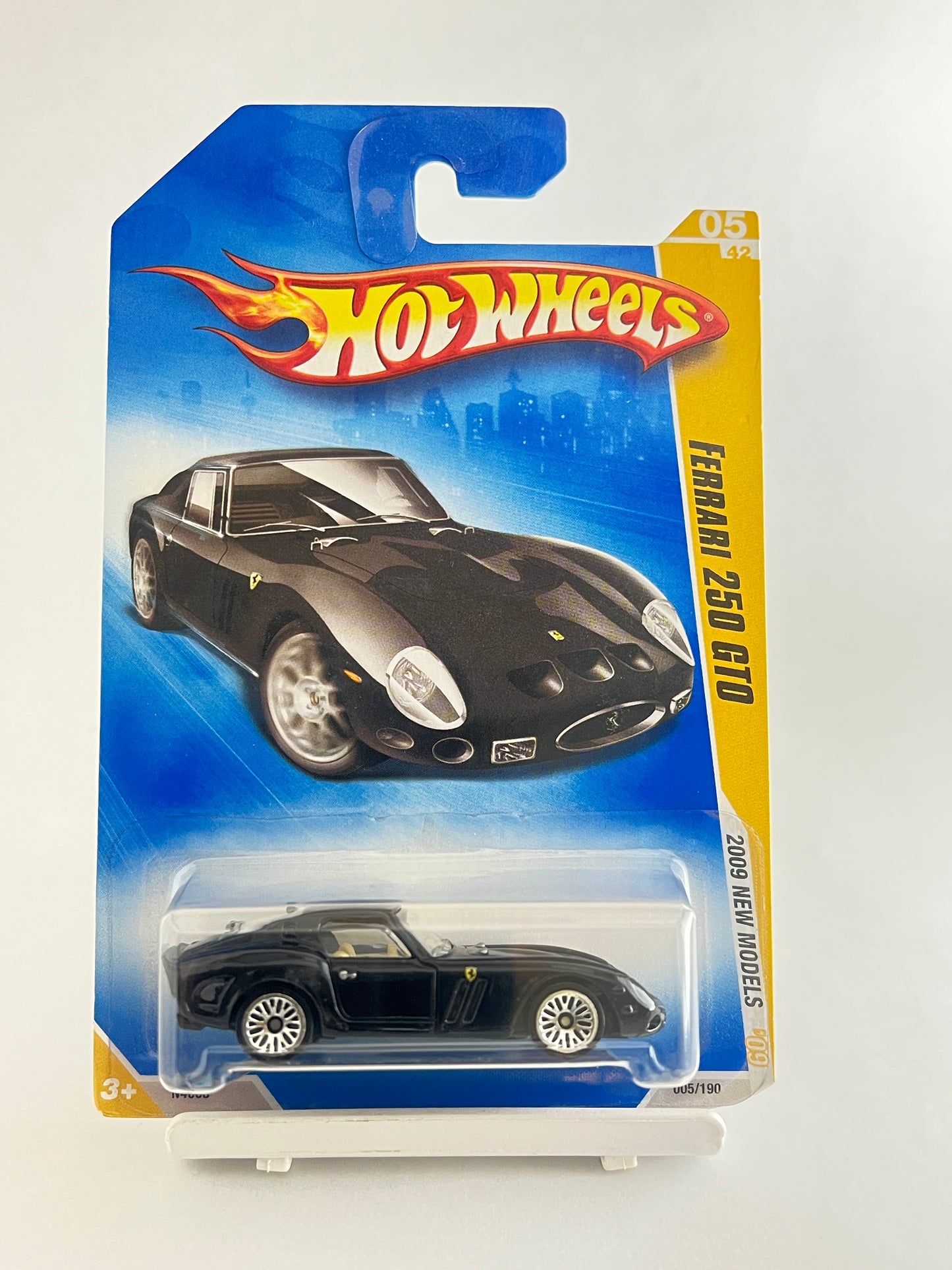 FERRARI 250 GTO - BLACK - ZX2 - Its Fun- Hot wheels - matchbox - diecast