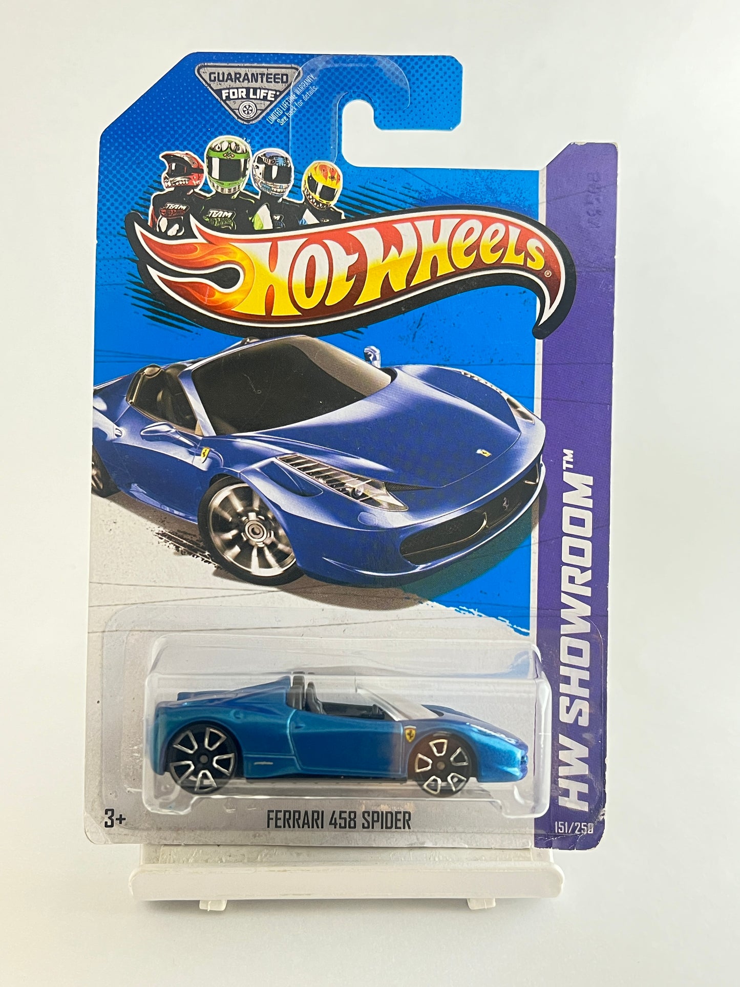 FERRARI 458 SPIDER - ZX1 - Its Fun- Hot wheels - matchbox - diecast