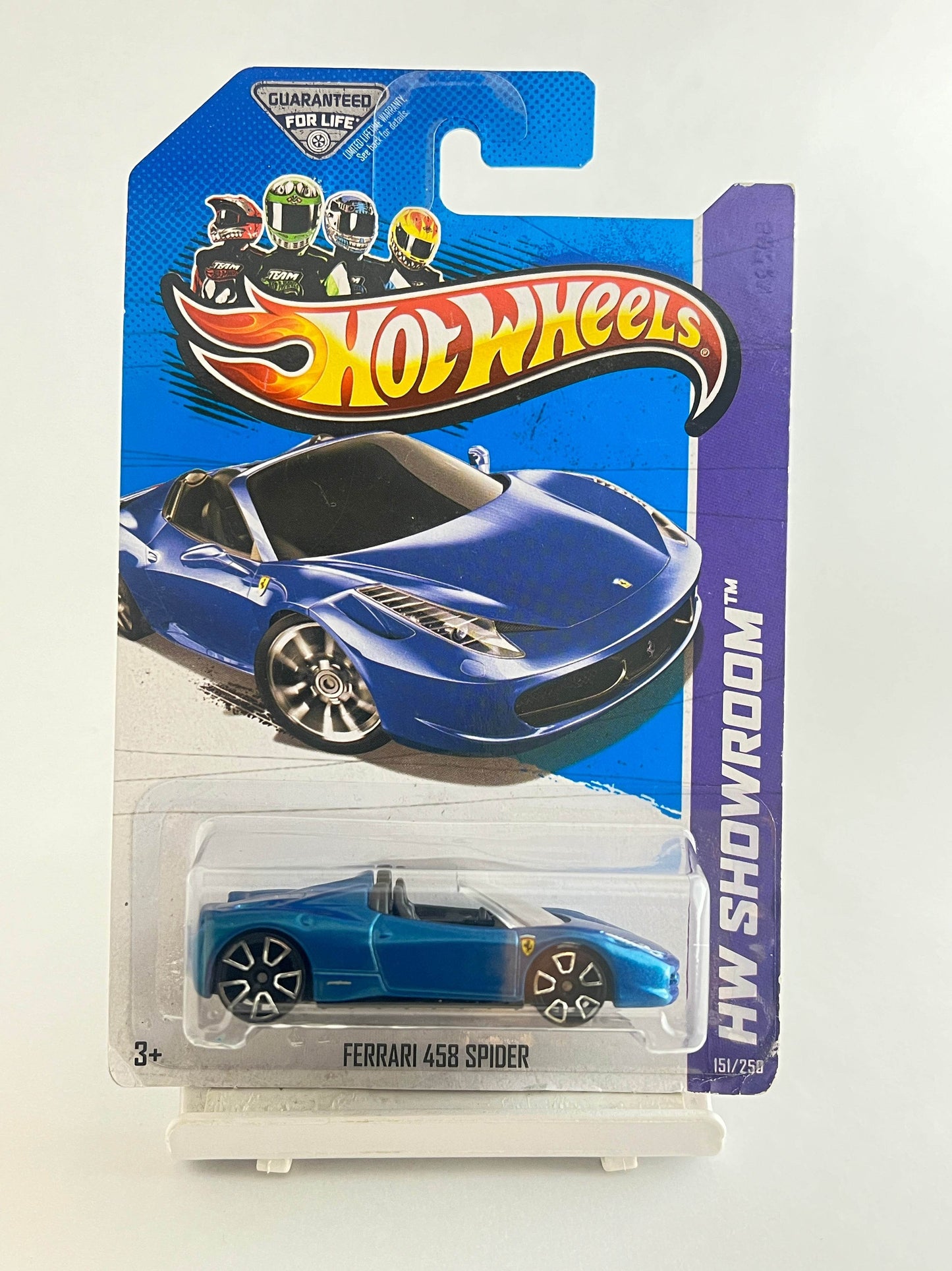 FERRARI 458 SPIDER - ZX1 - Its Fun