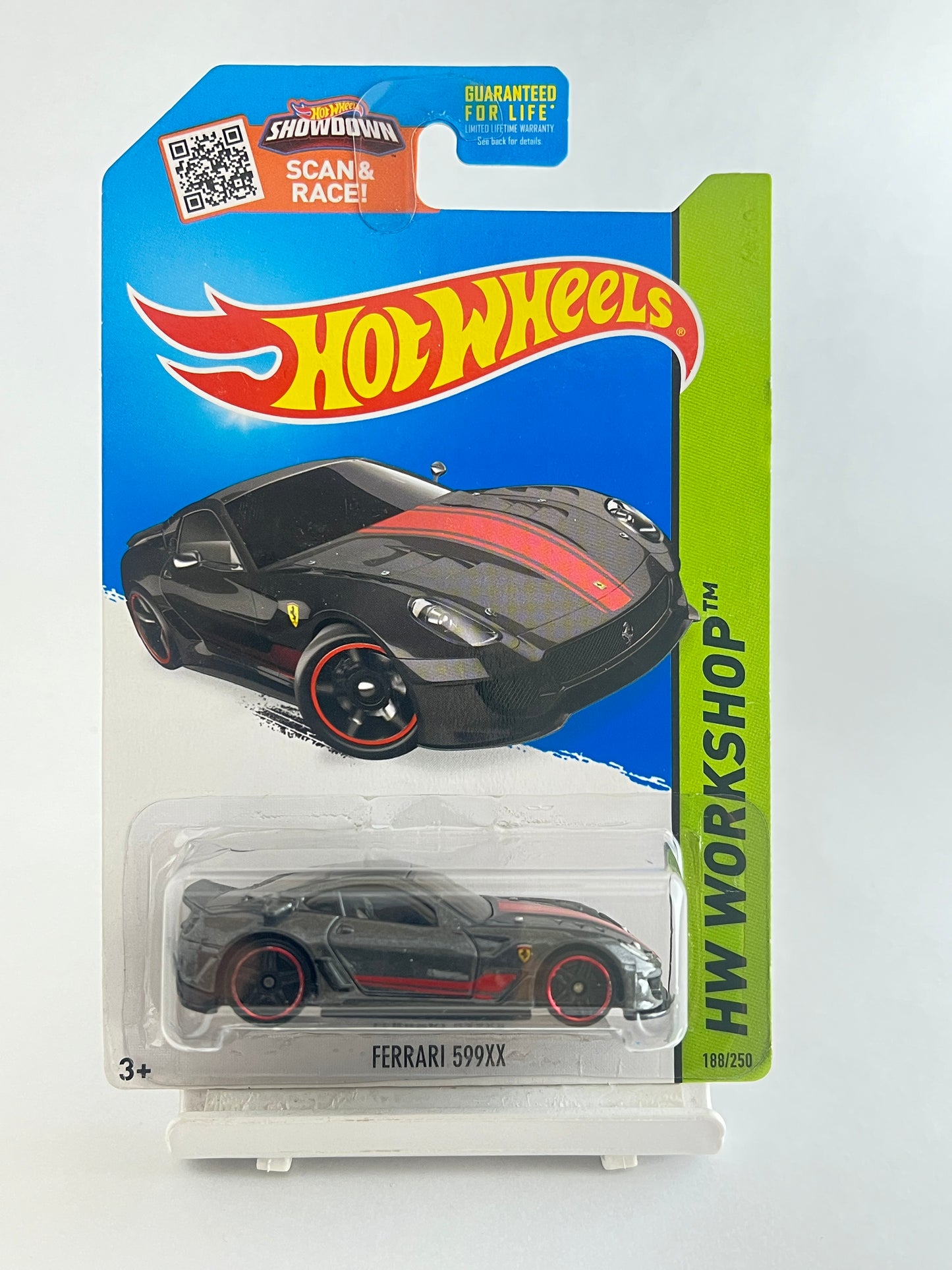 BLISTER DAMAGED - FERRARI 599XX - ZX1 - Its Fun- Hot wheels - matchbox - diecast