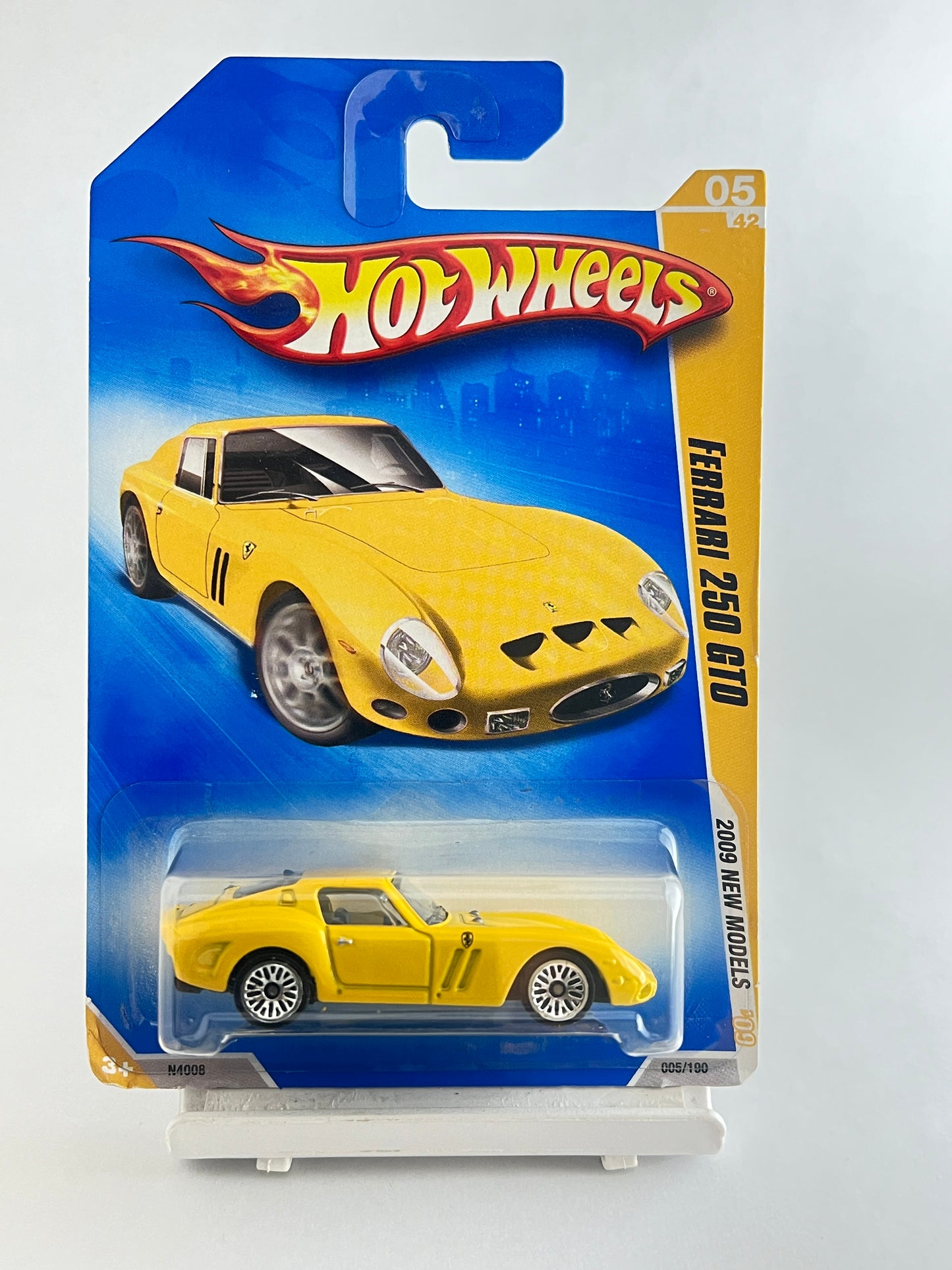 FERRARI 250 GTO - ZX1 - Its Fun- Hot wheels - matchbox - diecast