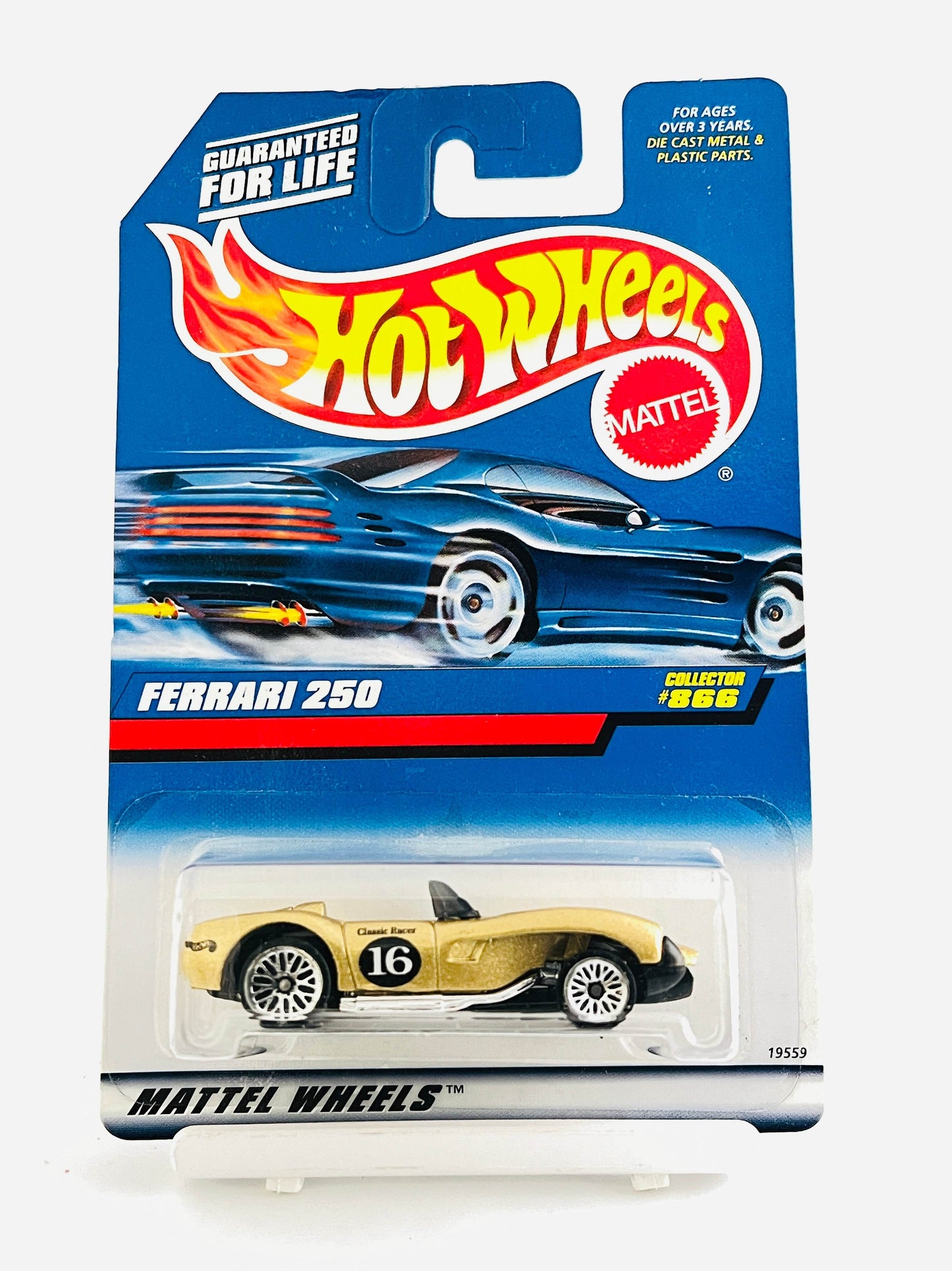 FERRARI 250 GOLD - Its Fun