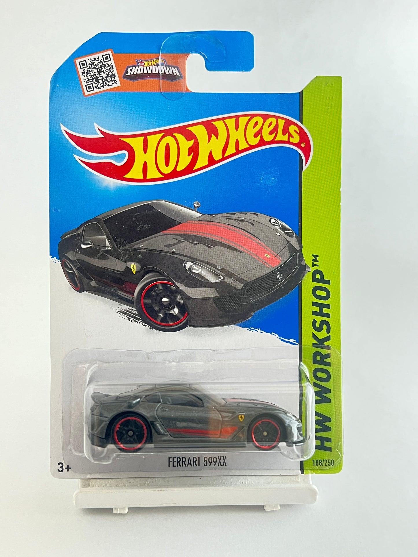 FERRARI 599XX - ZX2 - Its Fun- Hot wheels - matchbox - diecast
