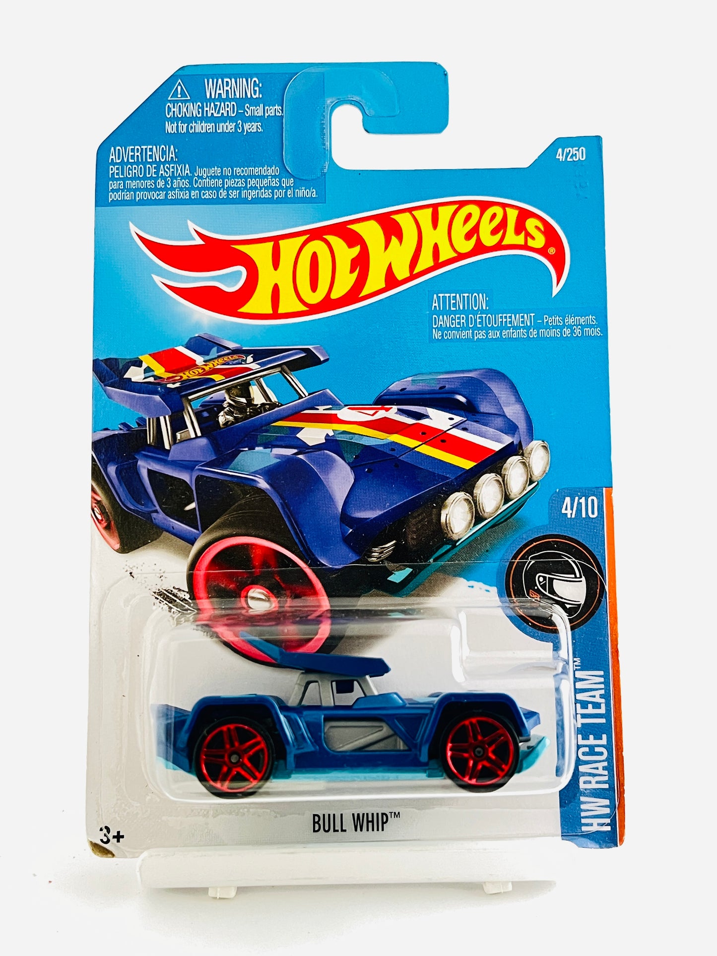 BULL WHIP - -3C - Its Fun- Hot wheels - matchbox - diecast