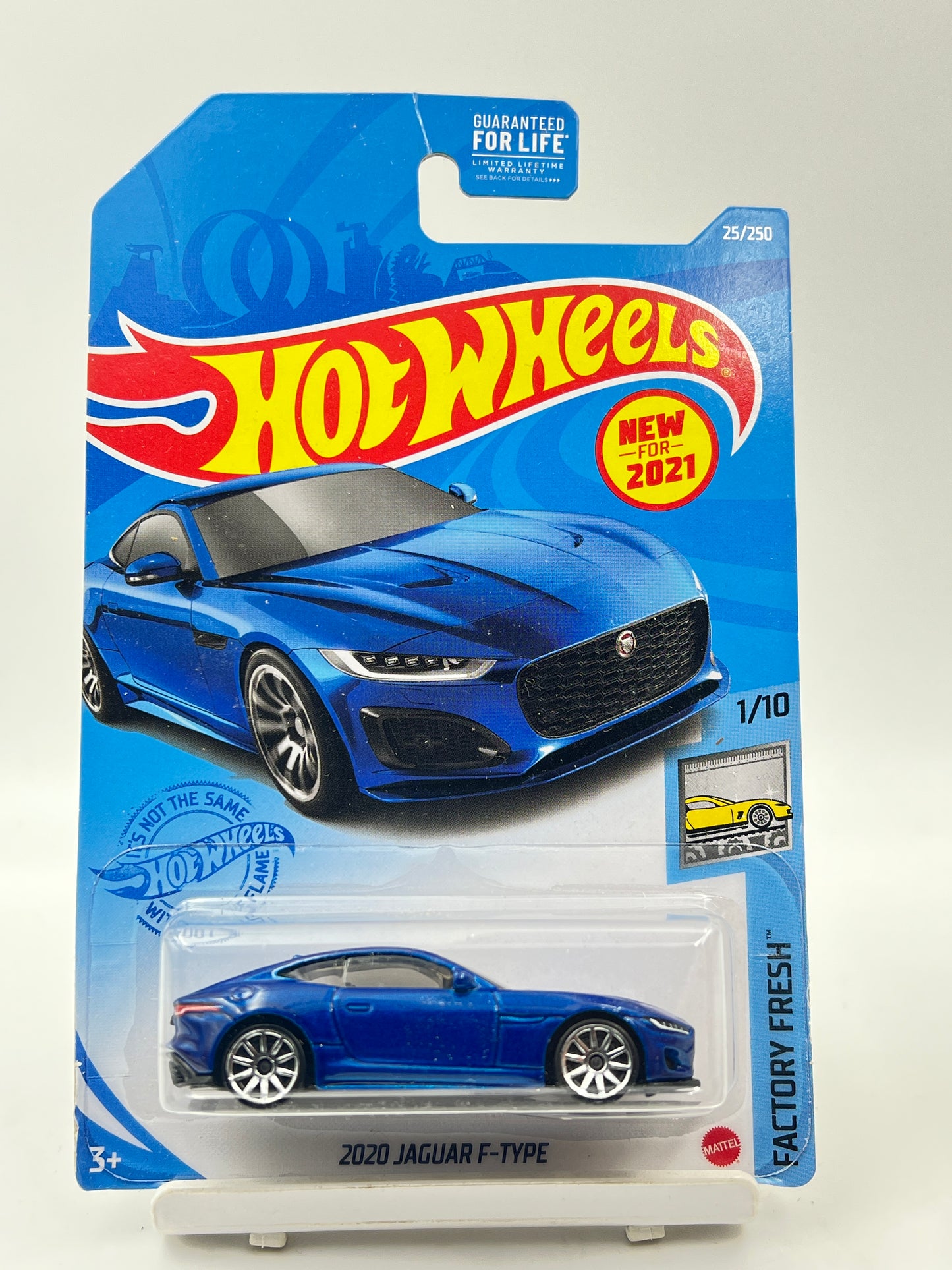 IMPORTED - HOT WHEELS - 2020 JAGUAR F-TYPE - 6C