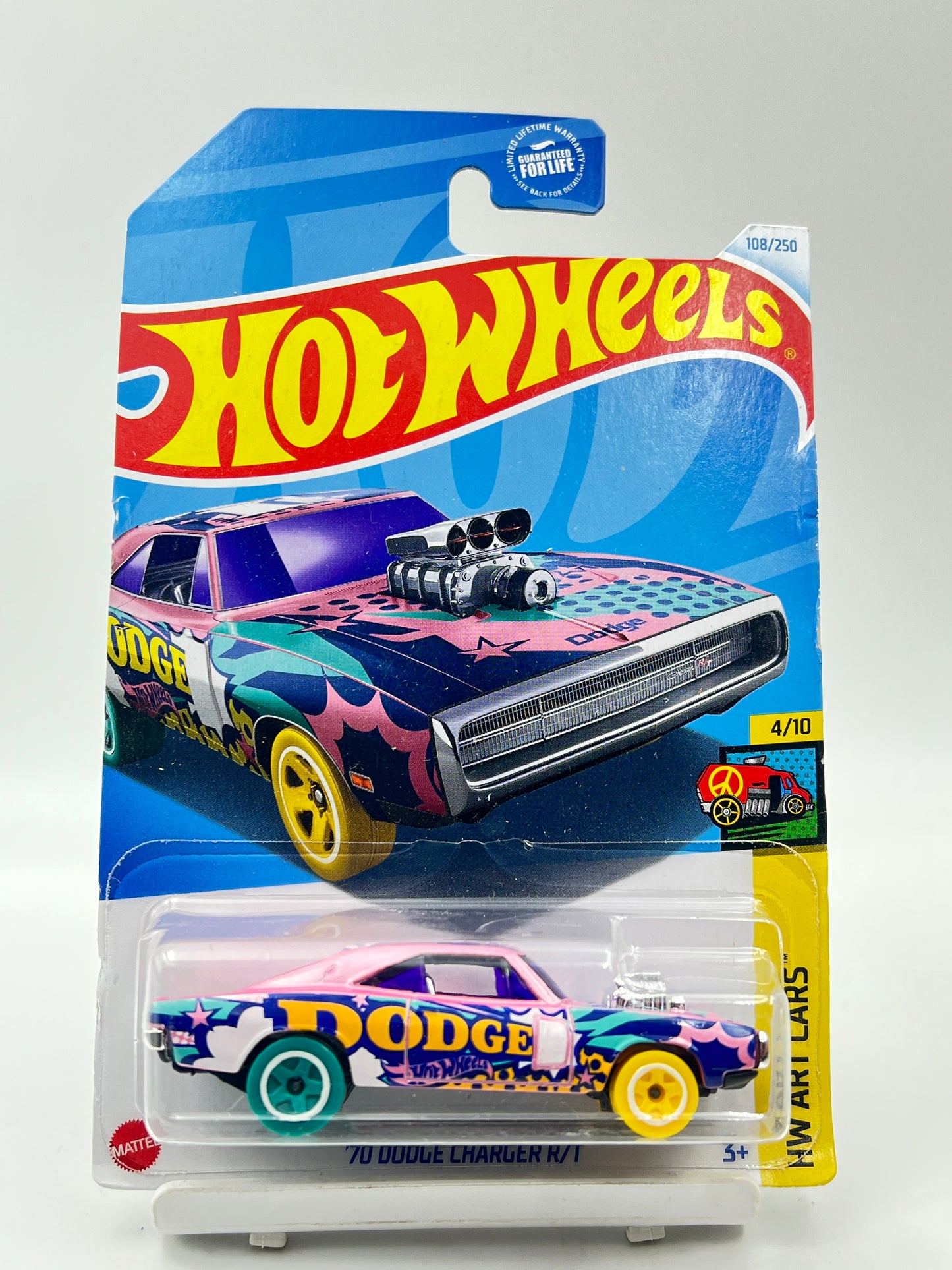 IMPORTED - HOT WHEELS - 70 DODGE CHARGER R/T - 6C
