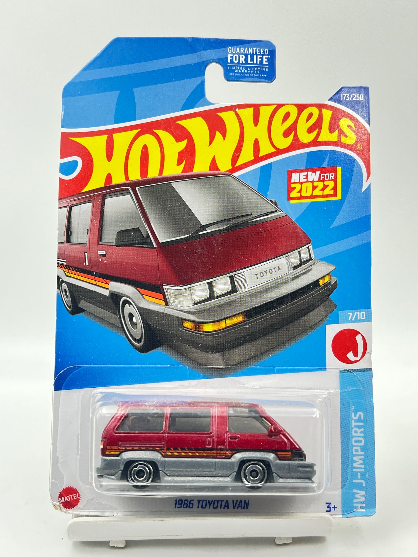 IMPORTED - HOT WHEELS - 1986 TOYOTA VAN - 6C