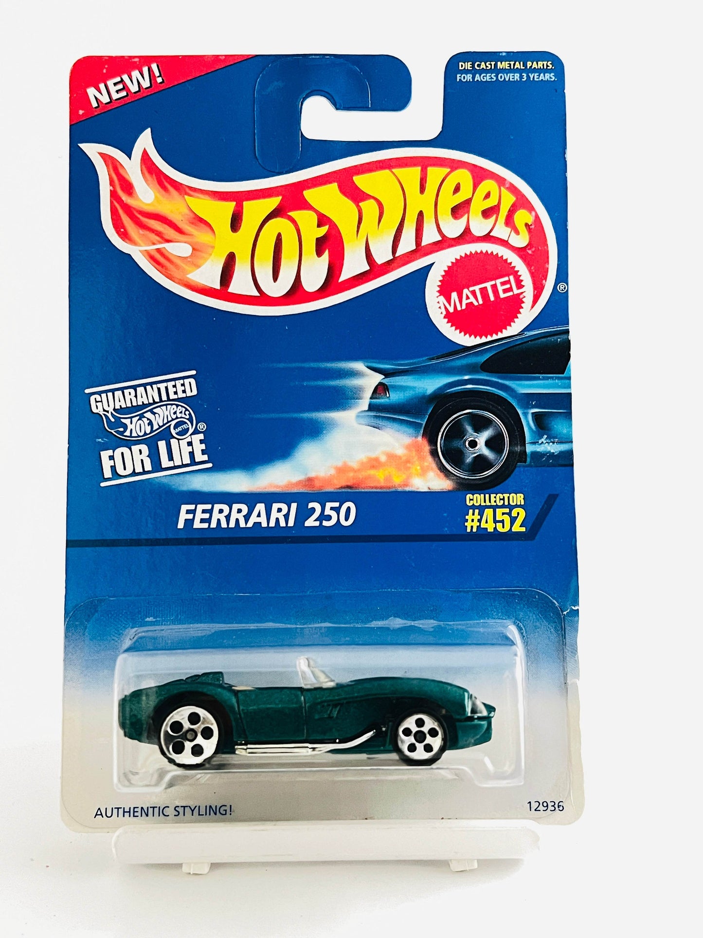 FERRARI 250 - GREEN - SOFT EDGE - 5D - Its Fun