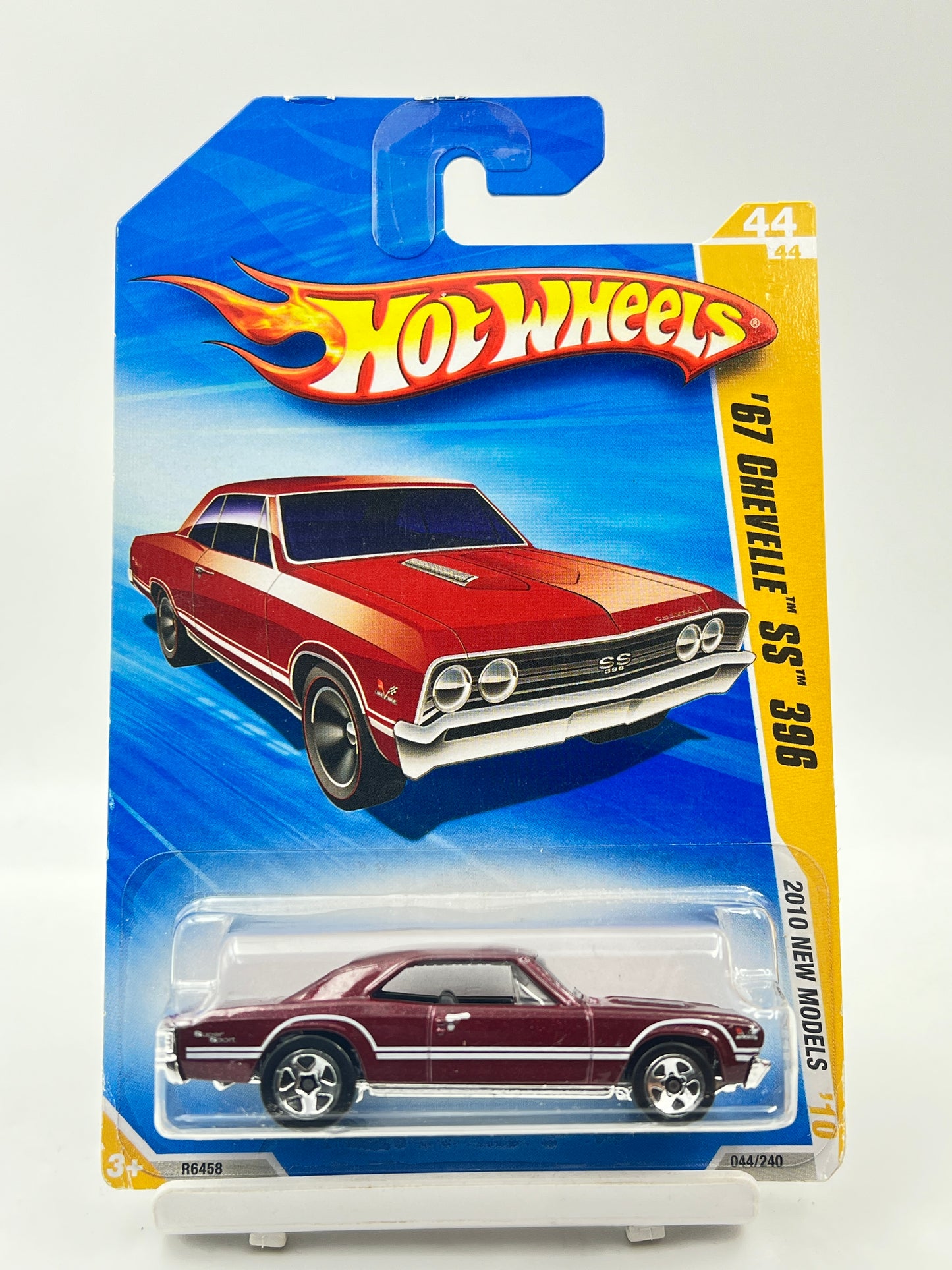 IMPORTED - HOT WHEELS - 67 CHEVELLE SS 396 - 6C