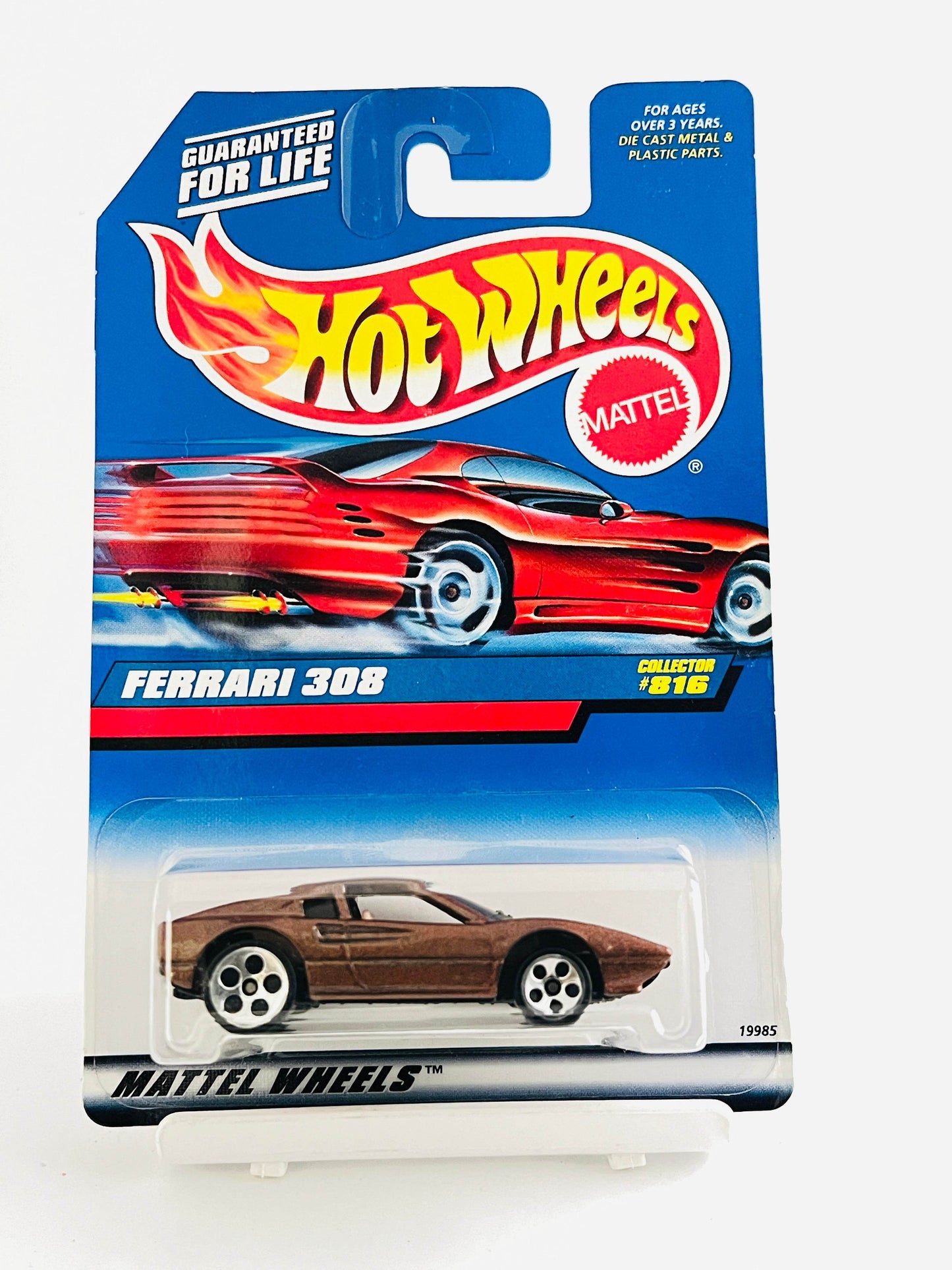 FERRARI 308 - METAL ON METAL - BROWN - Its Fun