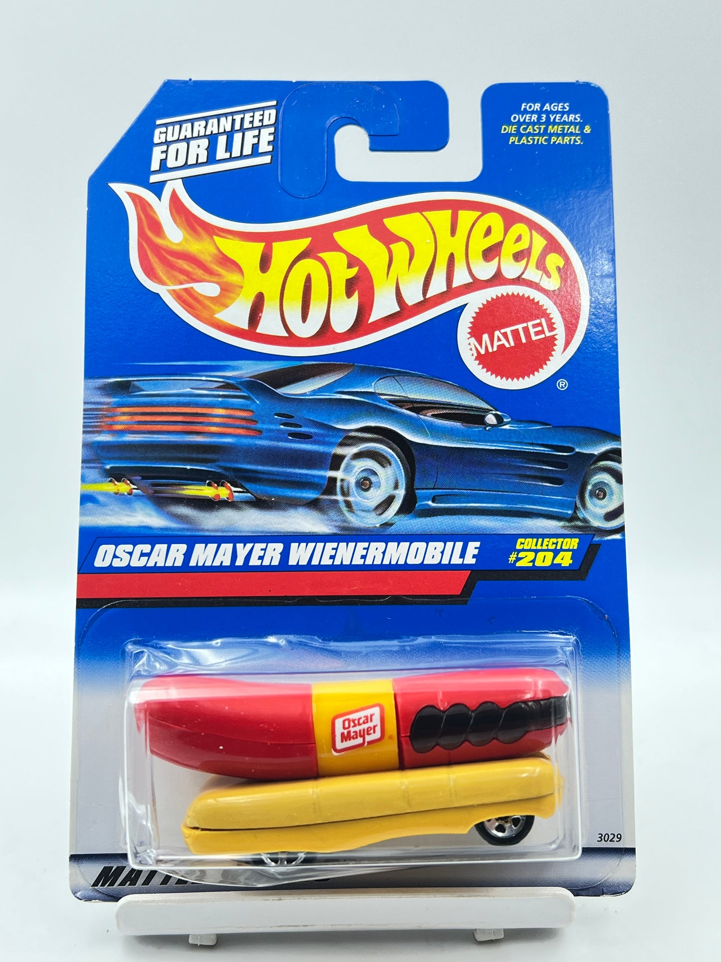 HOT WHEELS - OSCAR MAYER WIENERMOBILE - 6C