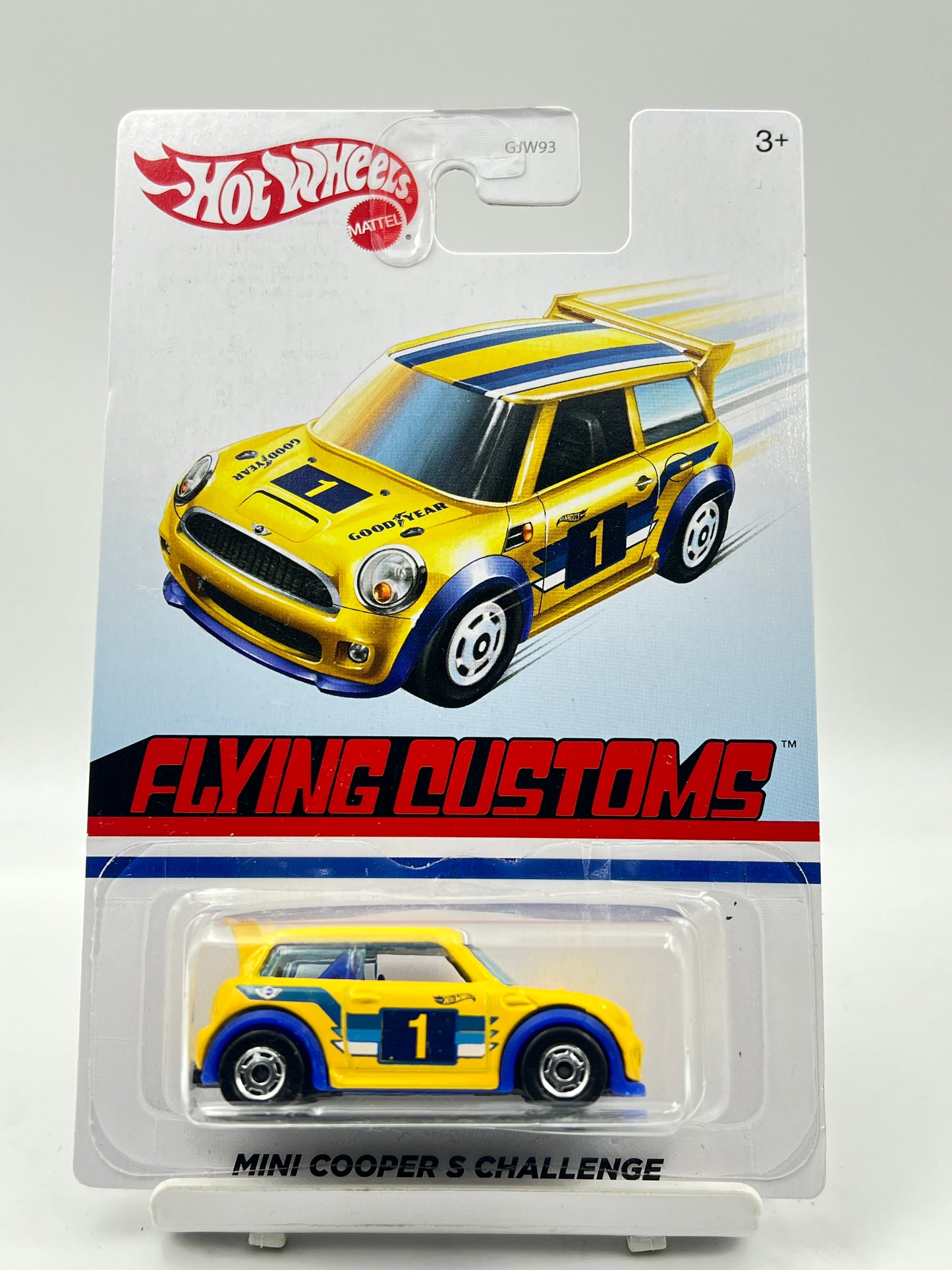 IMPORTED - HOT WHEELS - FLYING CUSTOMS - MINI COOPER S CHALLENGE - 6C