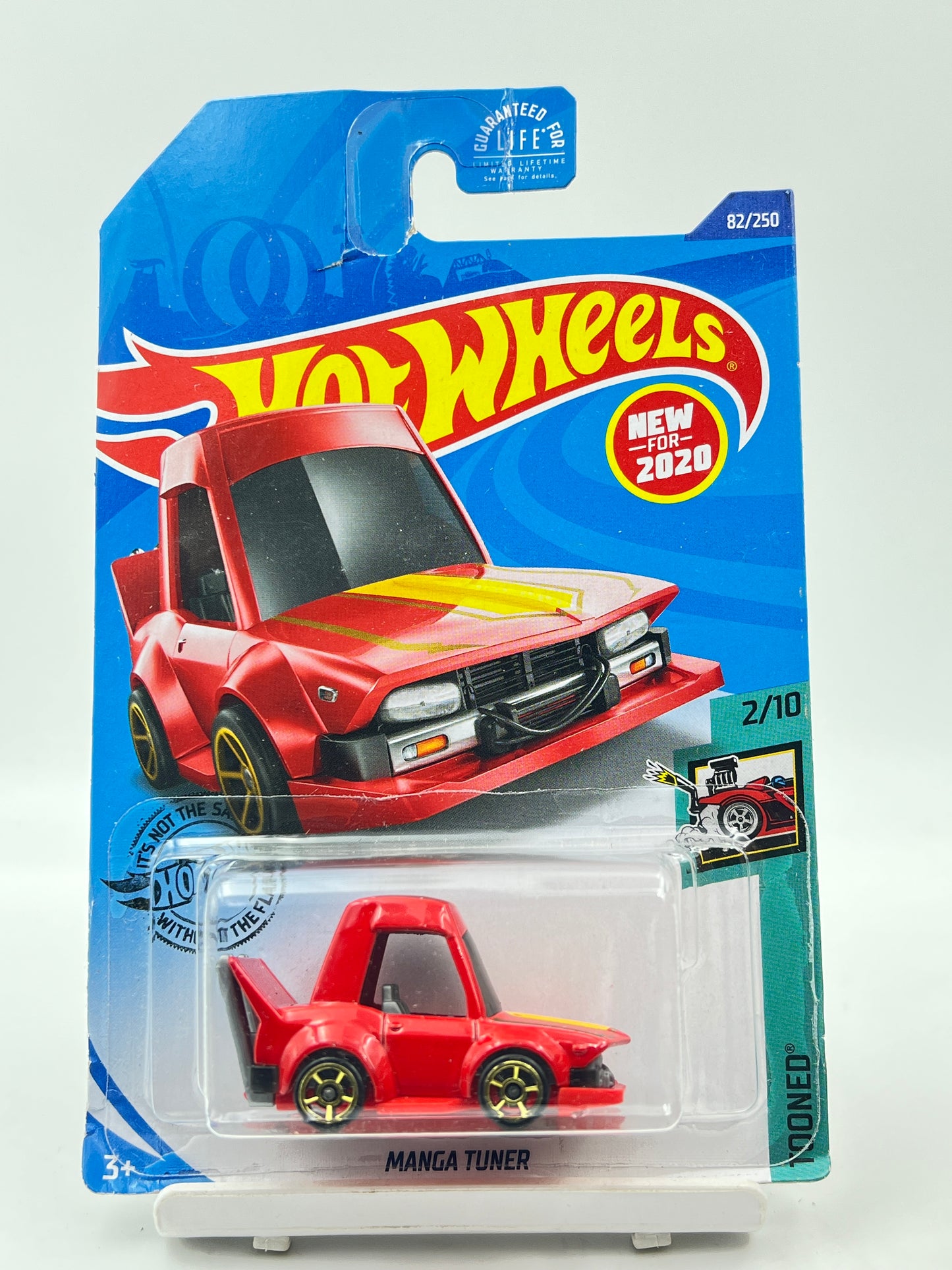 CREASED CARD - IMPORTED - HOT WHEELS - MANGA TUNER - TOONED - 6C