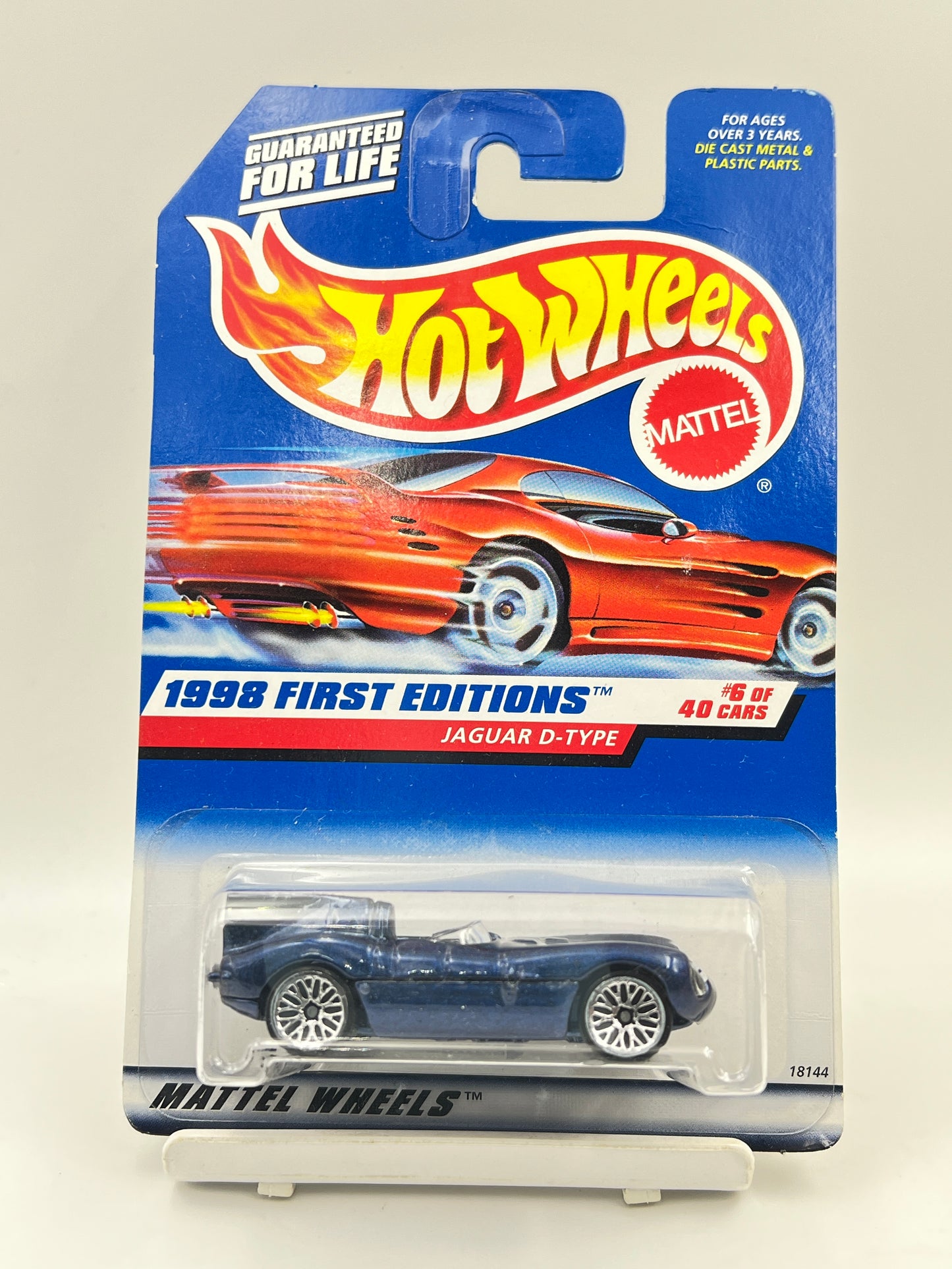 FULL METAL - IMPORTED - HOT WHEELS - JAGUAR D-TYPE - 6B