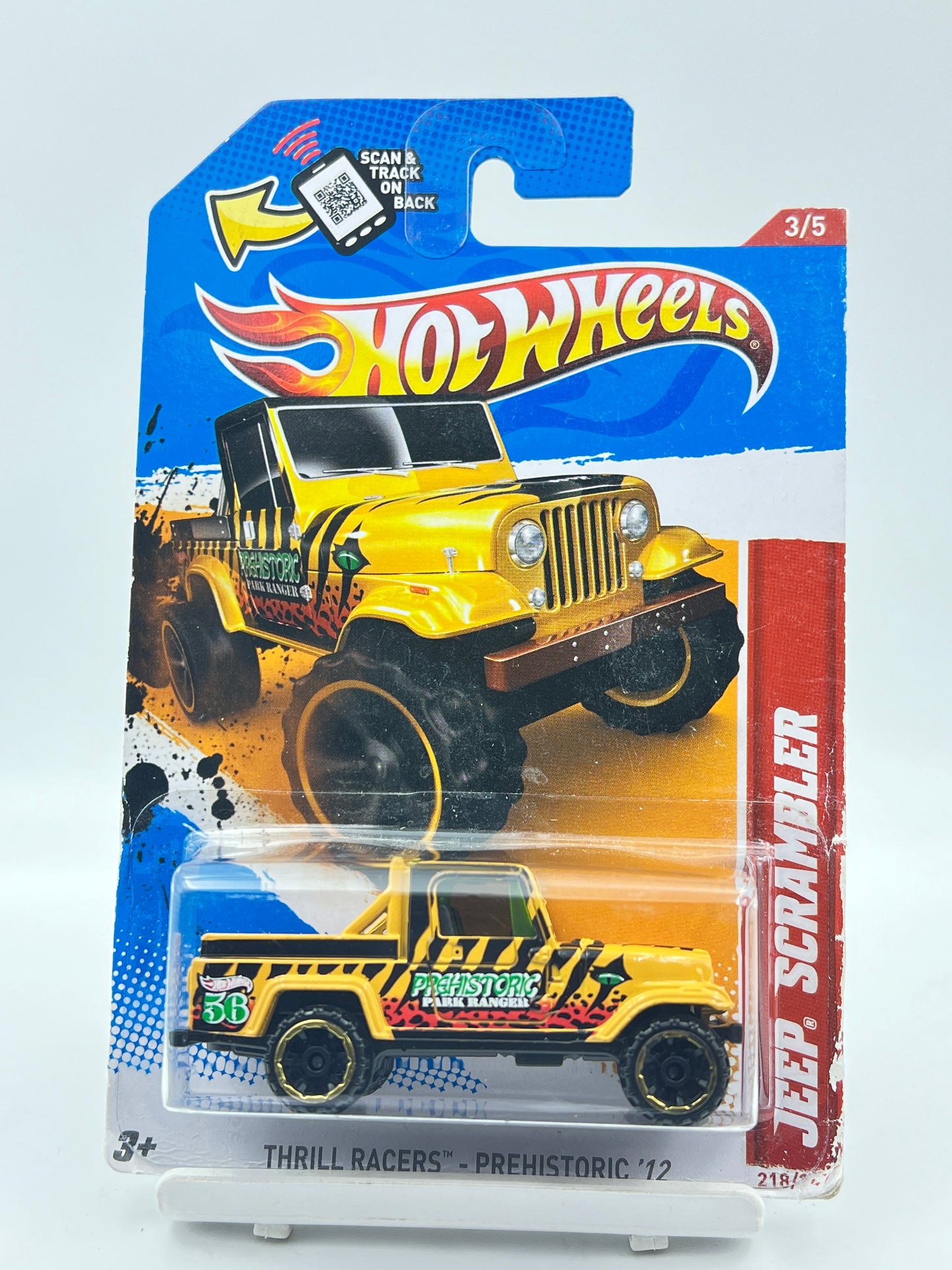 IMPORTED - HOT WHEELS - JEEP SCRAMBLER - 6D