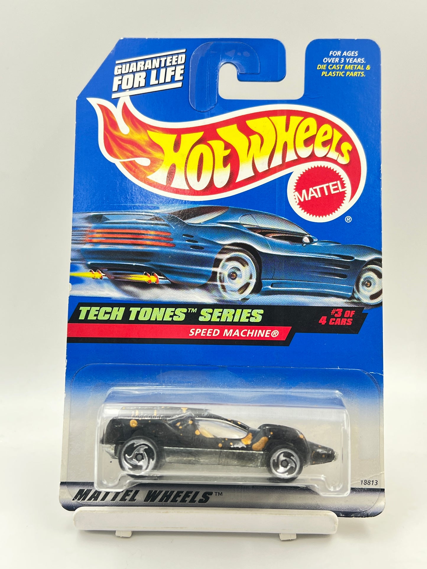 FULL METAL - HOT WHEELS - SPEED MACHINE - 6B