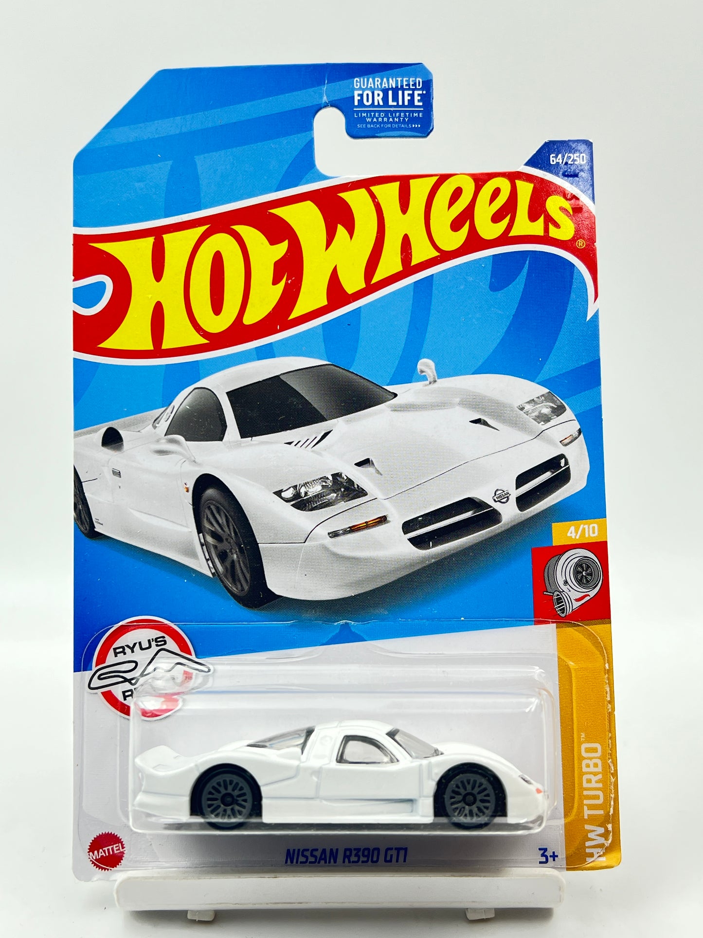 IMPORTED - HOT WHEELS - NISSAN R390 GT1 - SOFT EDGES - 6D
