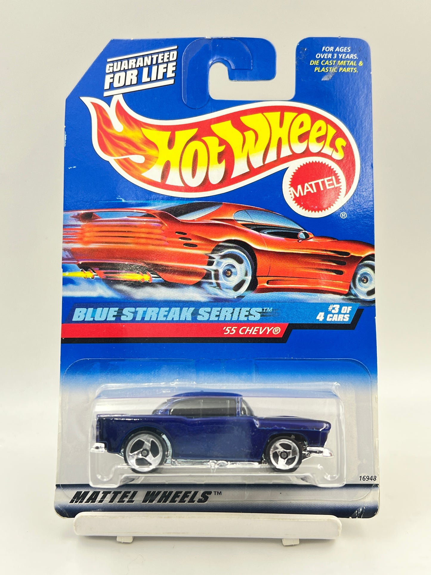 SOFT CORNERS - IMPORTED - HOT WHEELS - 55 CHEVY - 6A