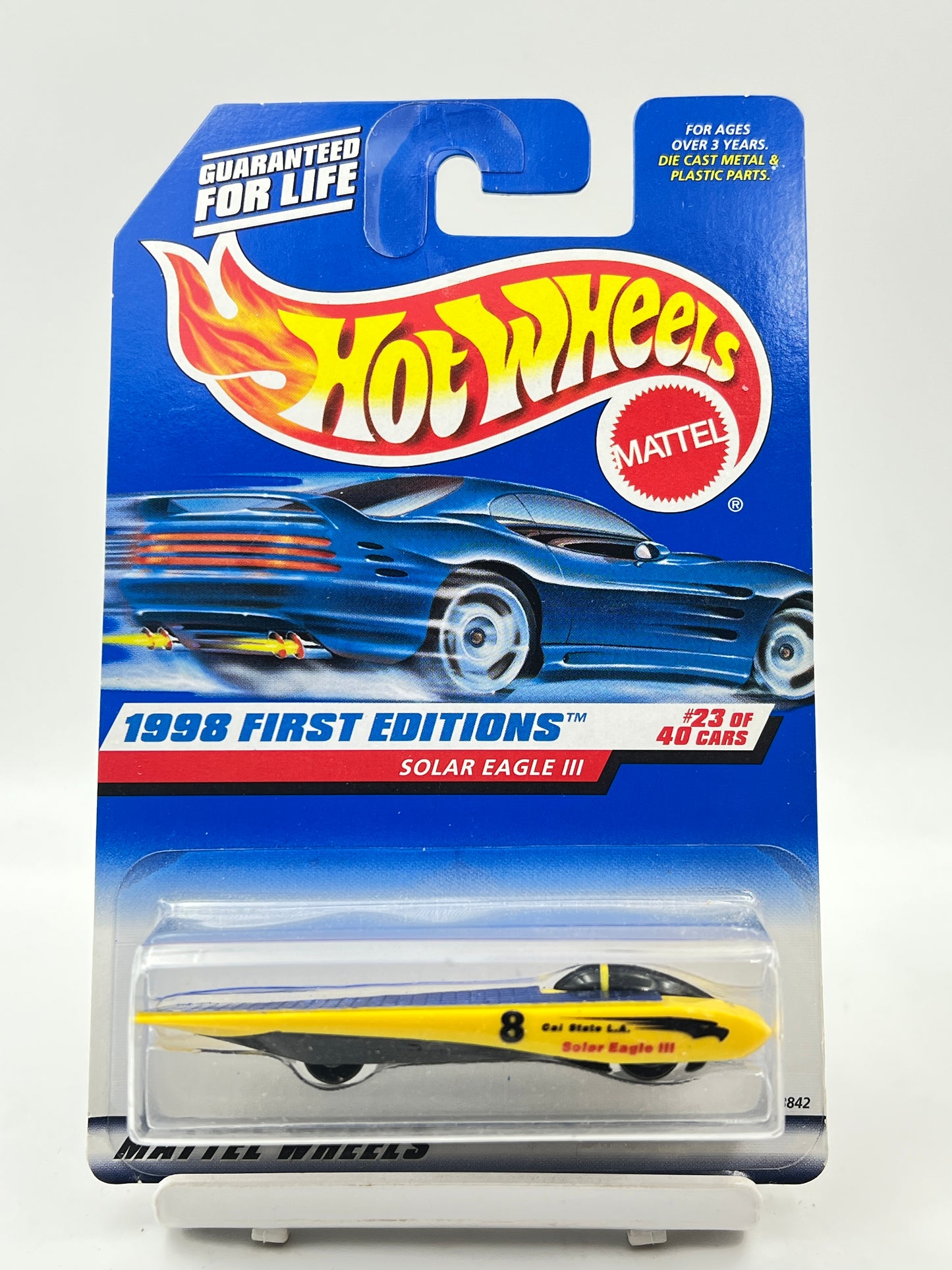IMPORTED - HOT WHEELS - SOLAR EAGLE III - 6D
