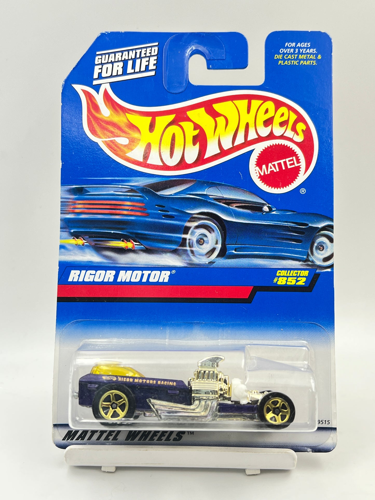 IMPORTED - HOT WHEELS - RIGOR MOTOR - 6A