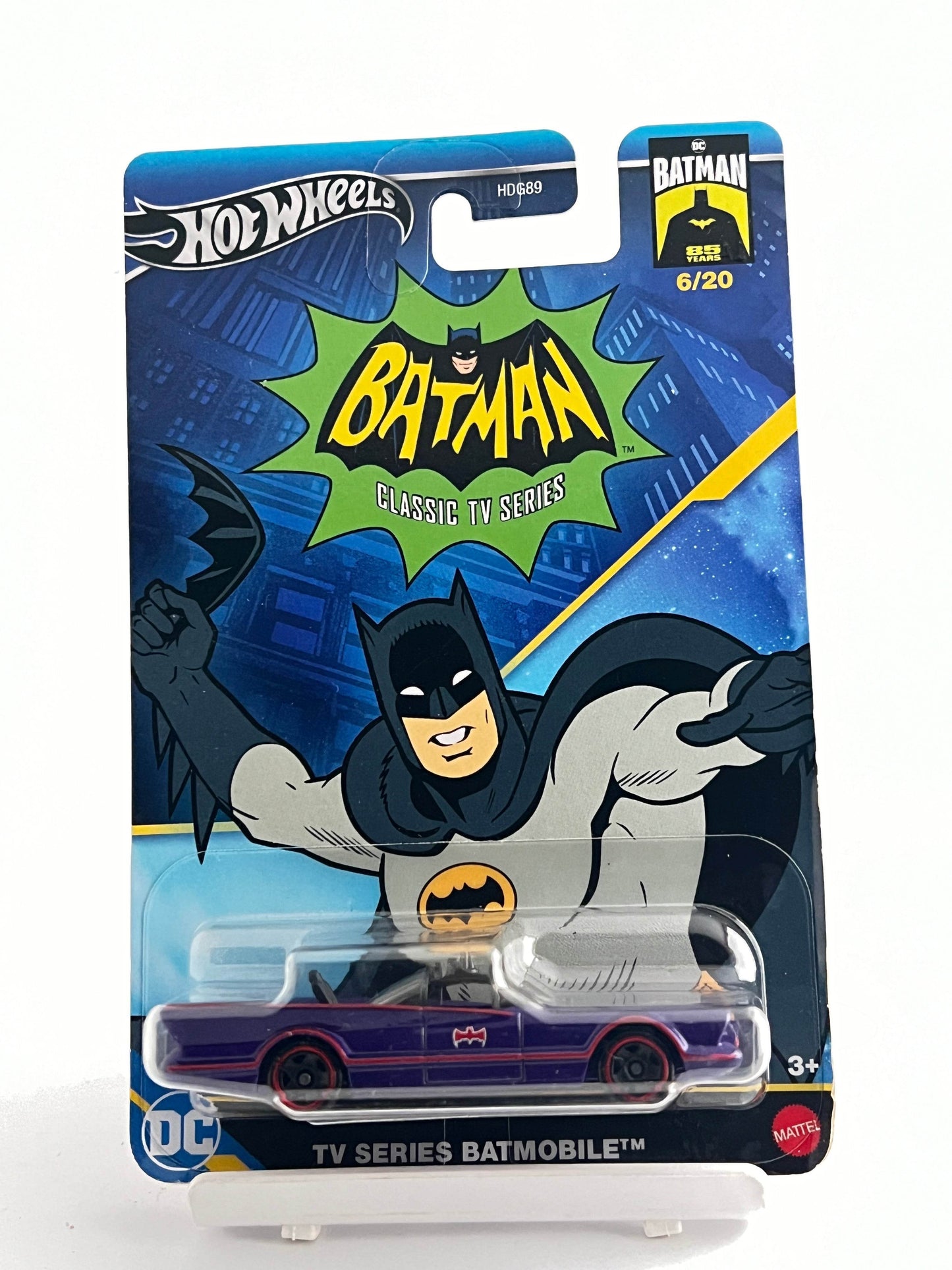 TV SERIES BATMOBILE - METAL ON METAL - SOFT EDGES - 4B - Its Fun