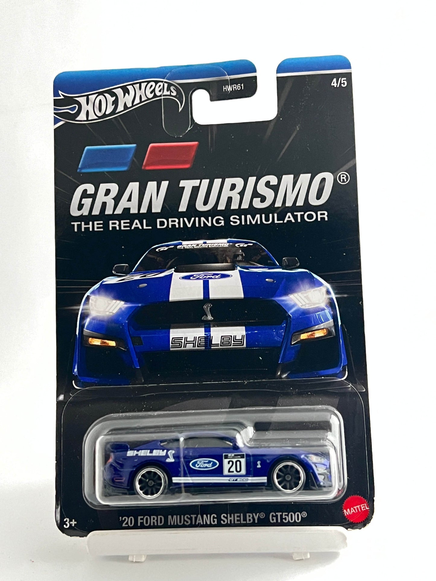 GRAN TURISMO - 20 FORD MUSTANG SHELBY GT500 - SOFT EDGE AT BOTTOM - 4B - Its Fun