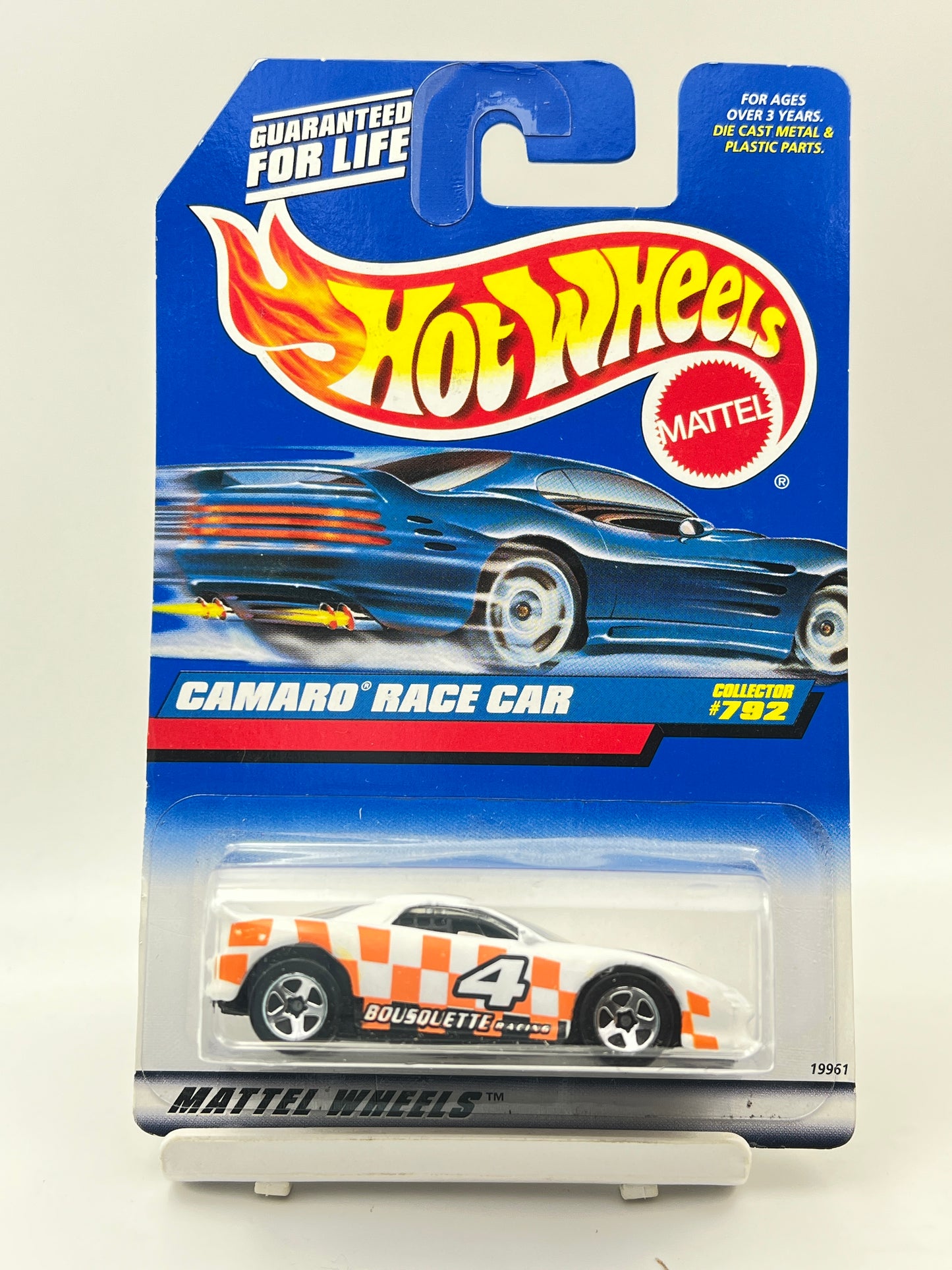 IMPORTED - HOT WHEELS - CAMARO RACE CAR - 6E