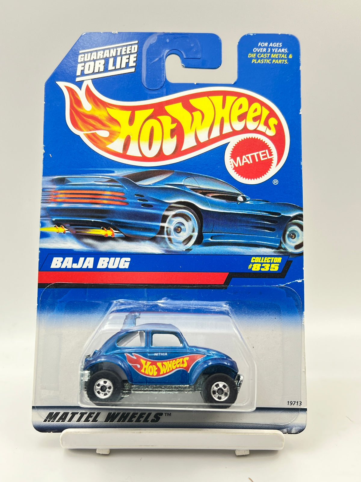 FULL METAL - HOT WHEELS - BAJA BUG - 6E