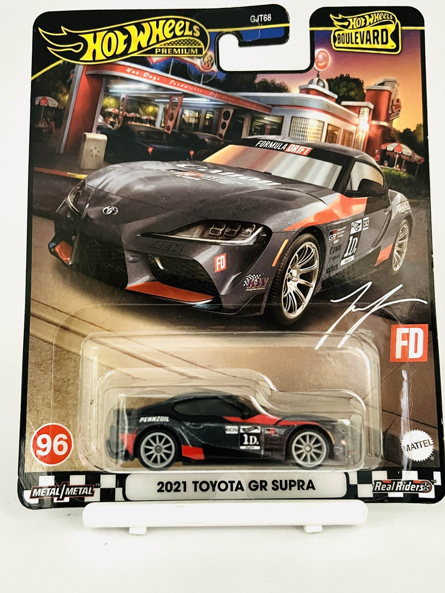 PREMIUM : 2021 TOYOTA GR SUPRA - 5B - Its Fun