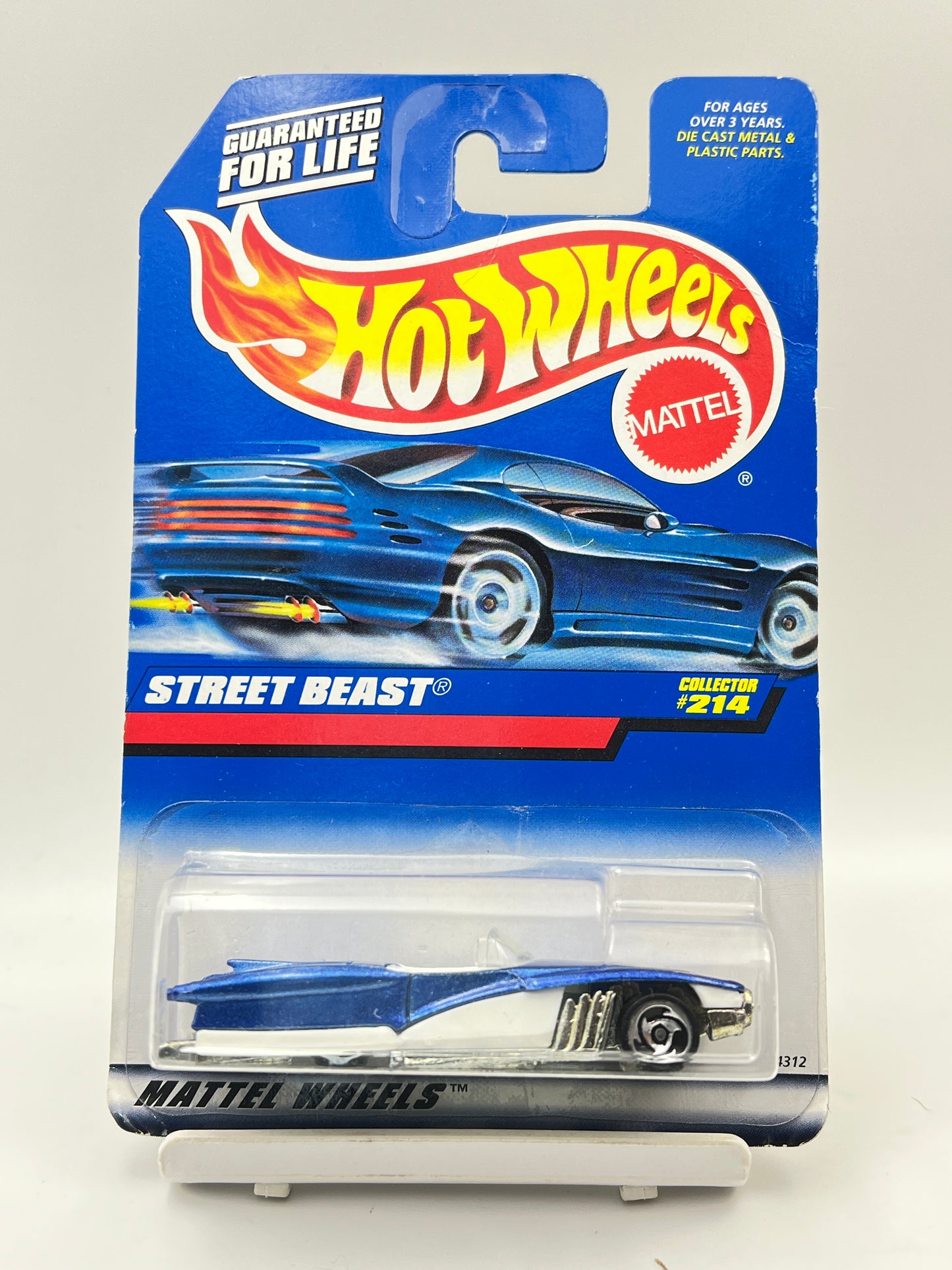IMPORTED - HOT WHEELS - STREET BEAST - 6D