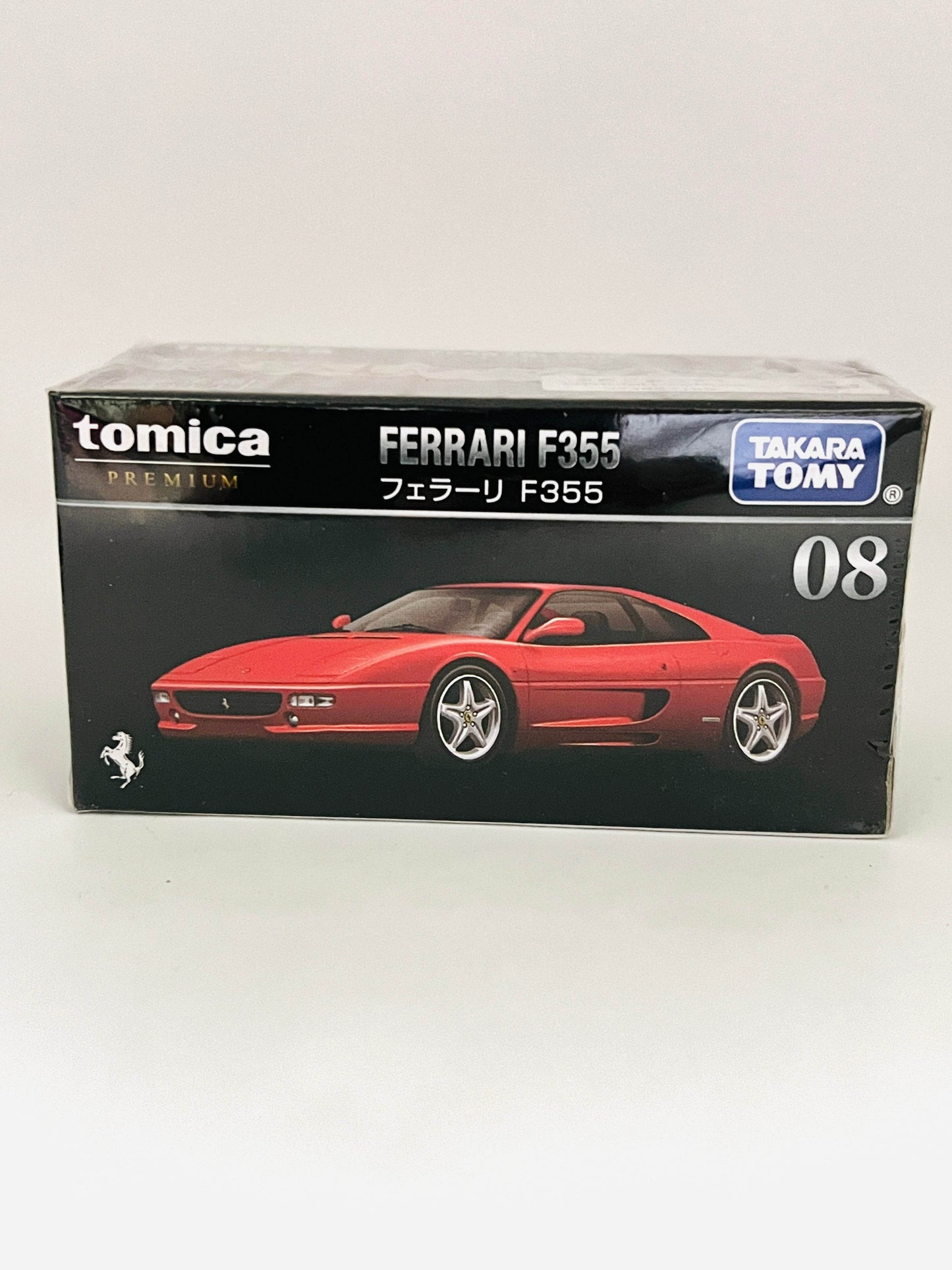 TOMICA- PREMIUM- FERRARI F355 - RED - SEALED BOX - Its Fun