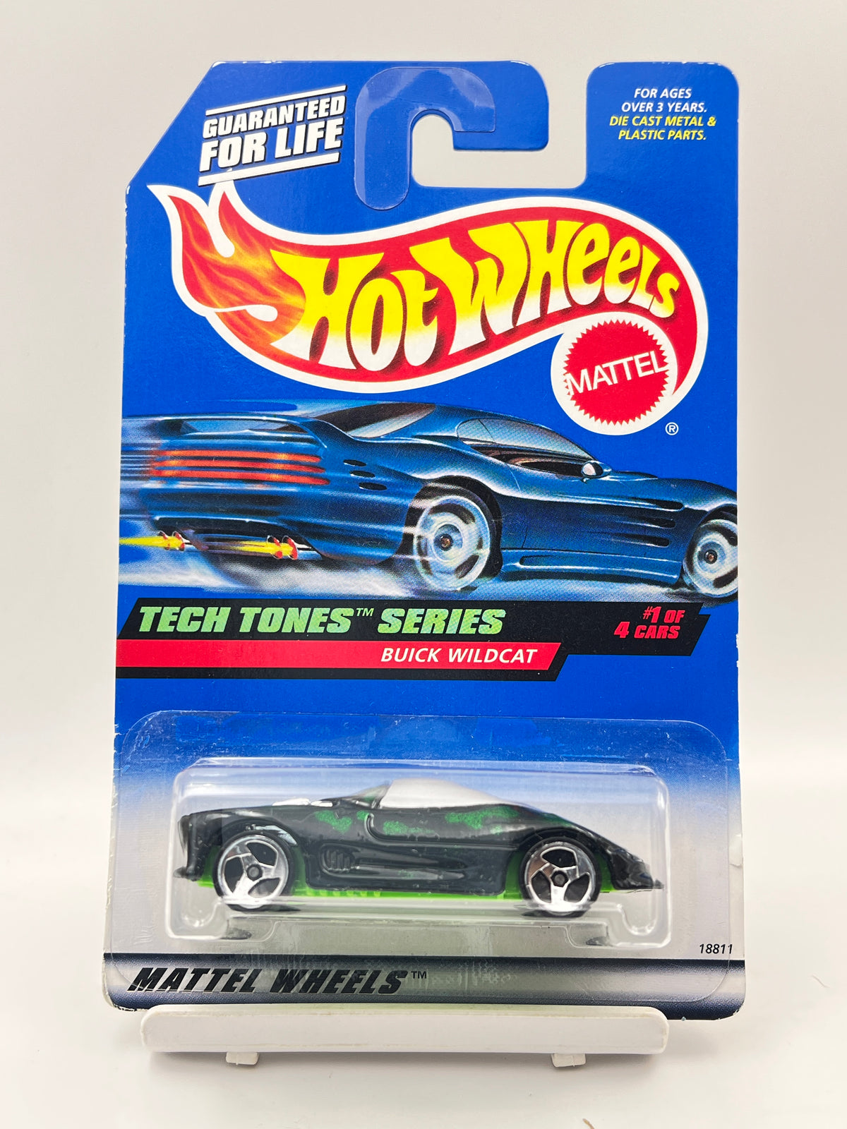 IMPORTED - HOT WHEELS - BUICK WILDCAT - 6D